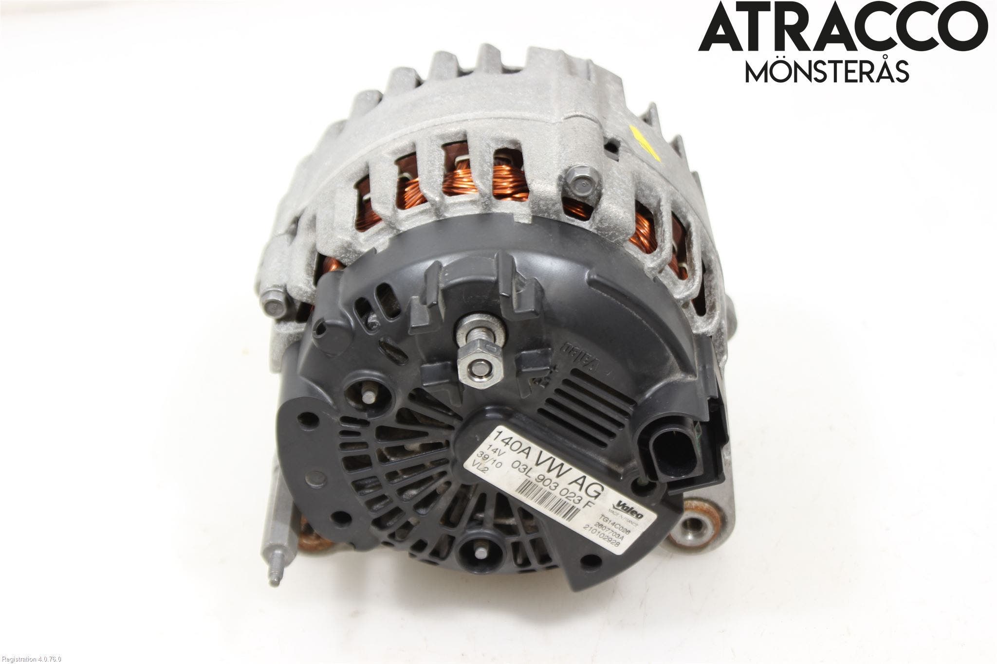 Volkswagen VW GOLF VI 09-13 Generator