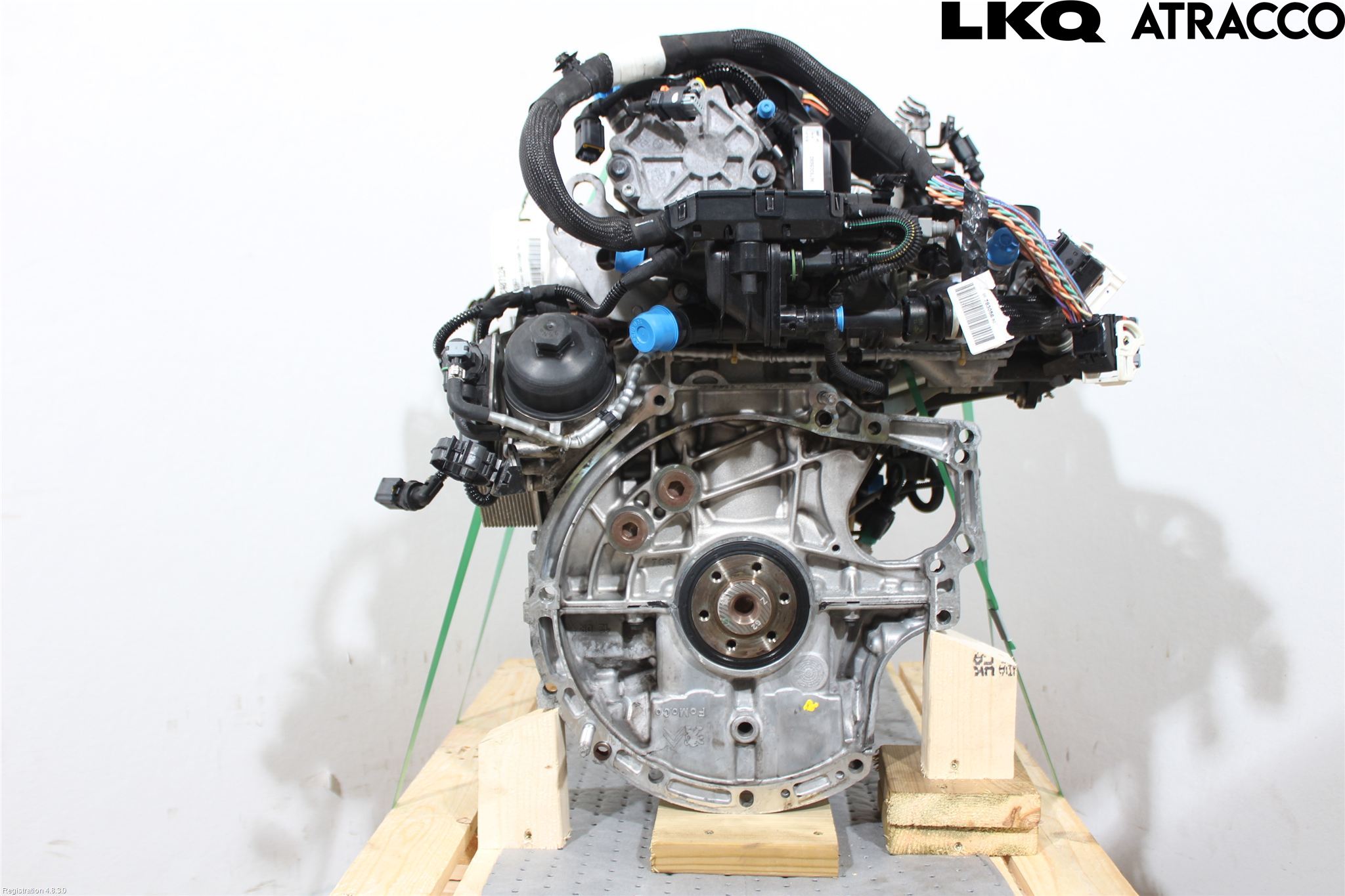 Citroen BERLINGO 08-18 Motor Diesel