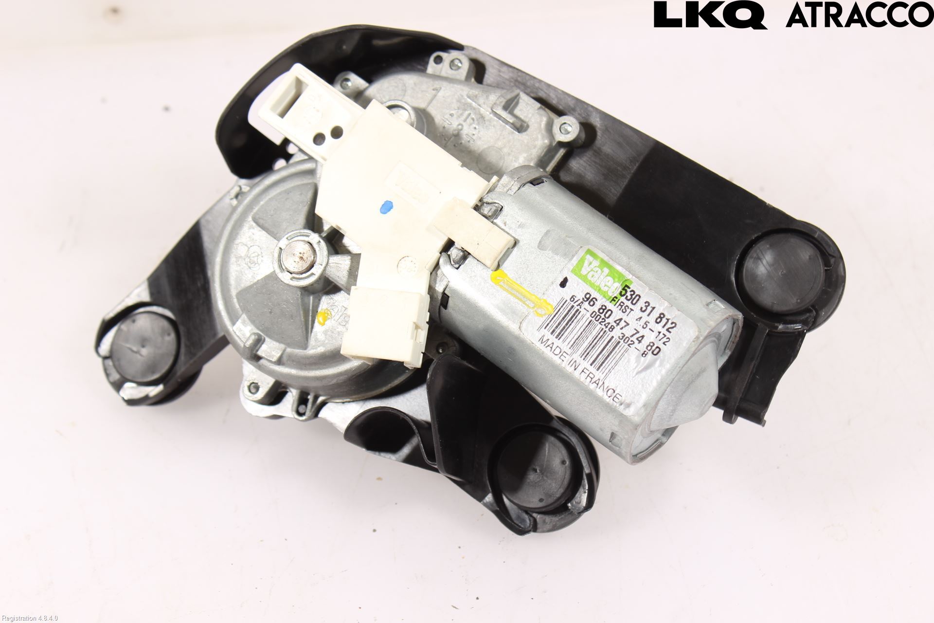 Peugeot 308 08-13 Torkarmotor Baklucka