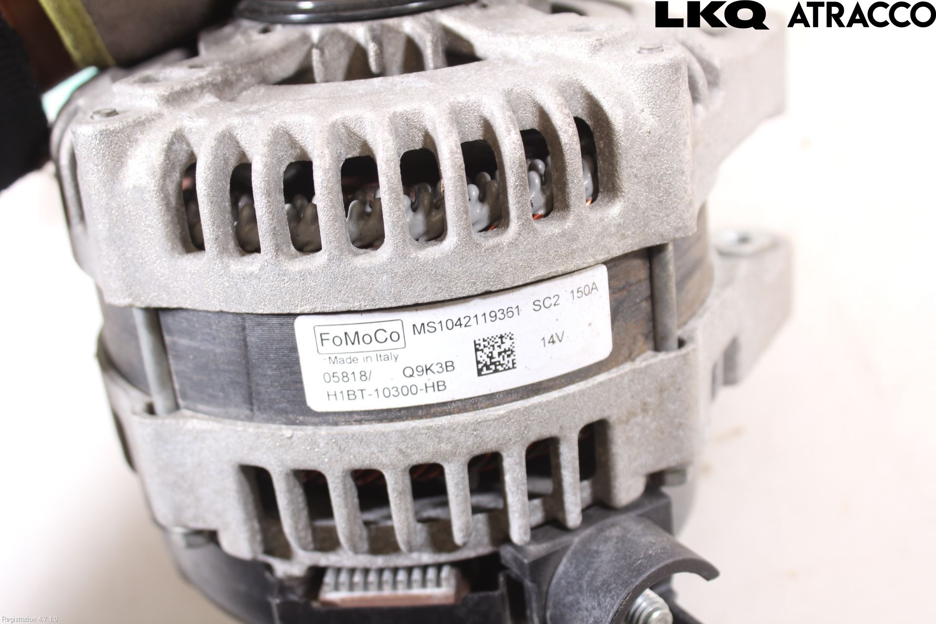 Ford ECOSPORT 17- Generator