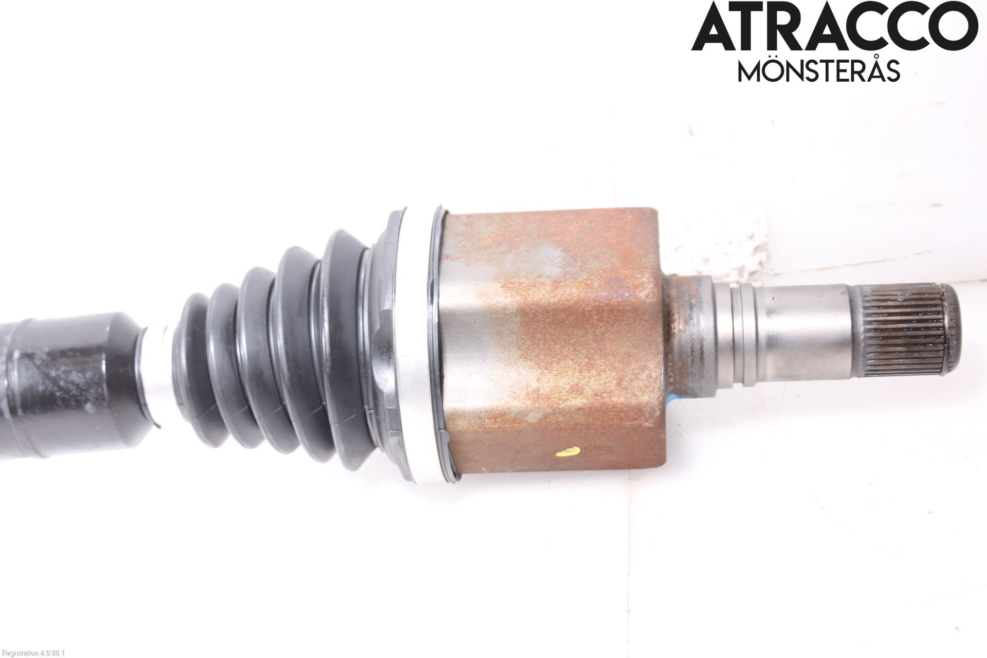 Volkswagen VW CADDY 21- Drivaxel Fram Vänster