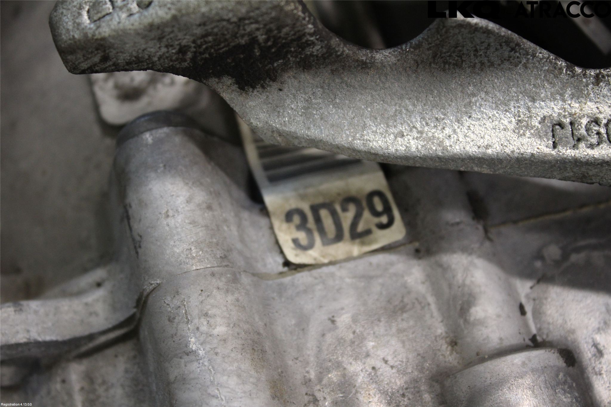 Audi A3/S3 8V 13-20 Växellåda Man 6 Vxl