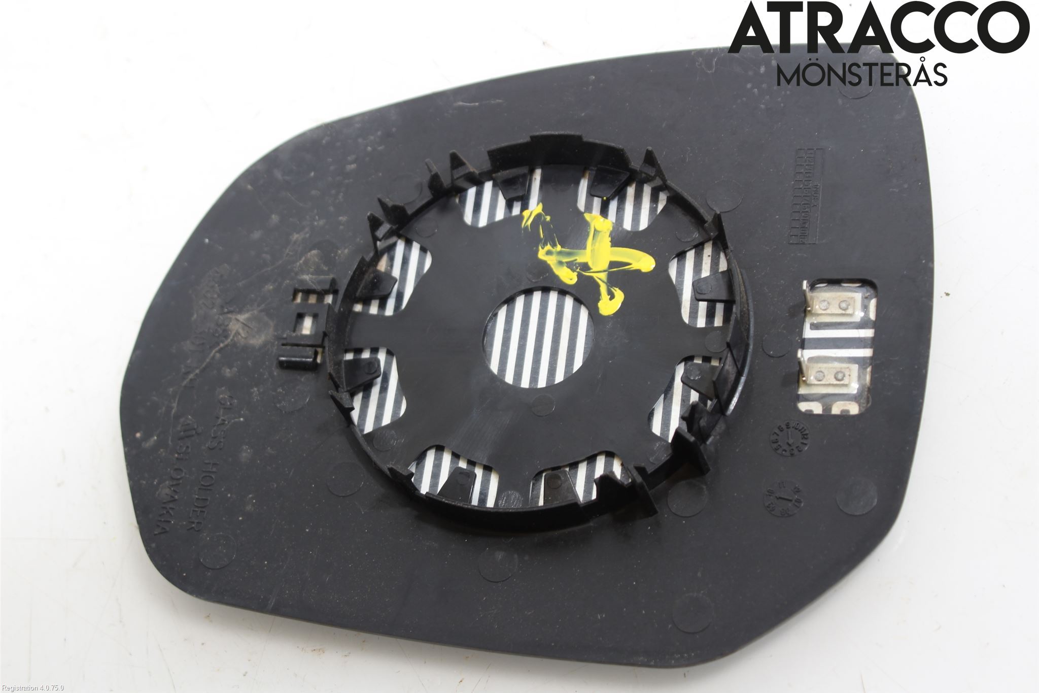 Citroen C3 PICASSO Spegelglas Hö