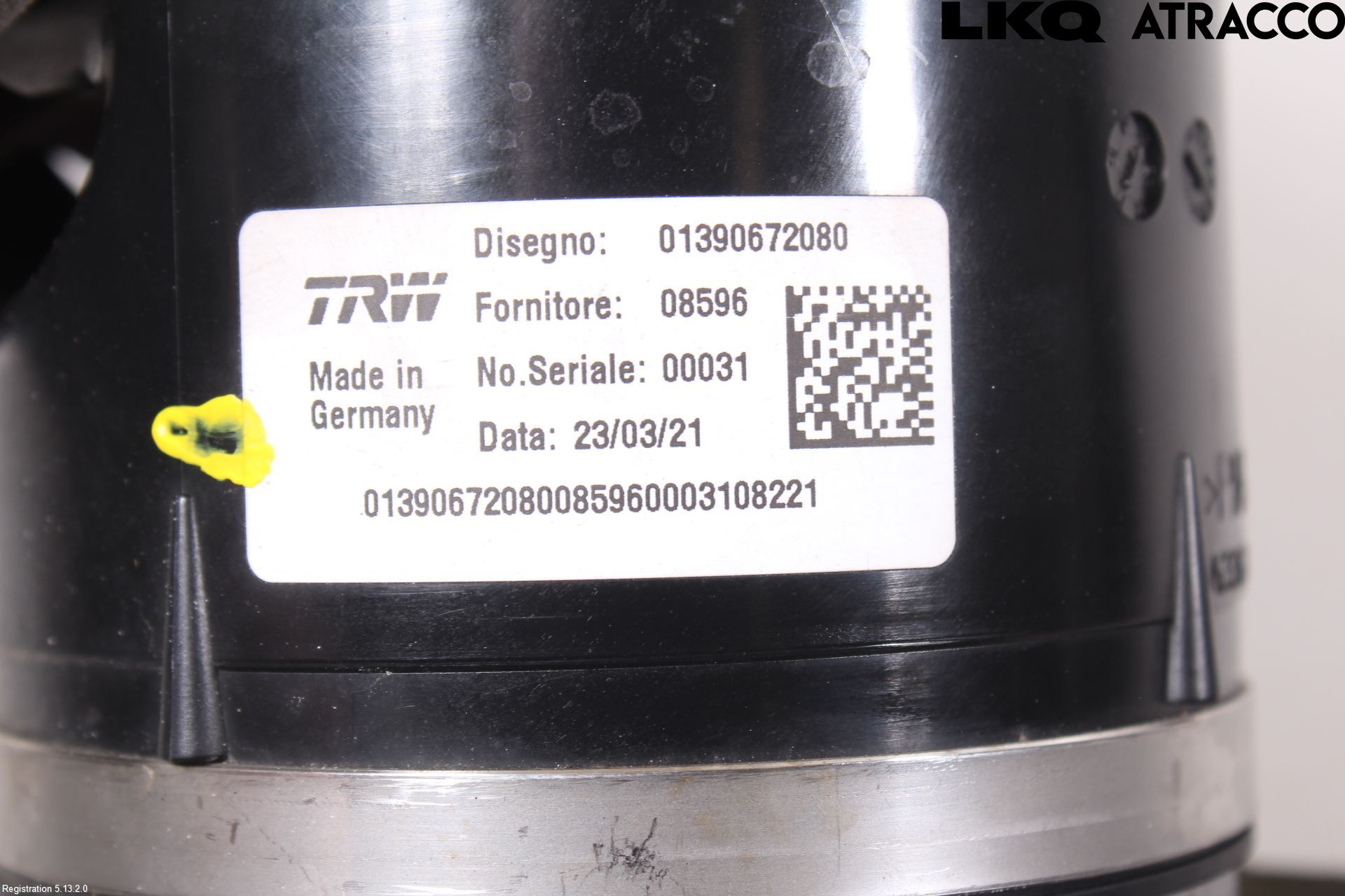 Fiat DUCATO 15-23 Styrservo Pump Elektrisk