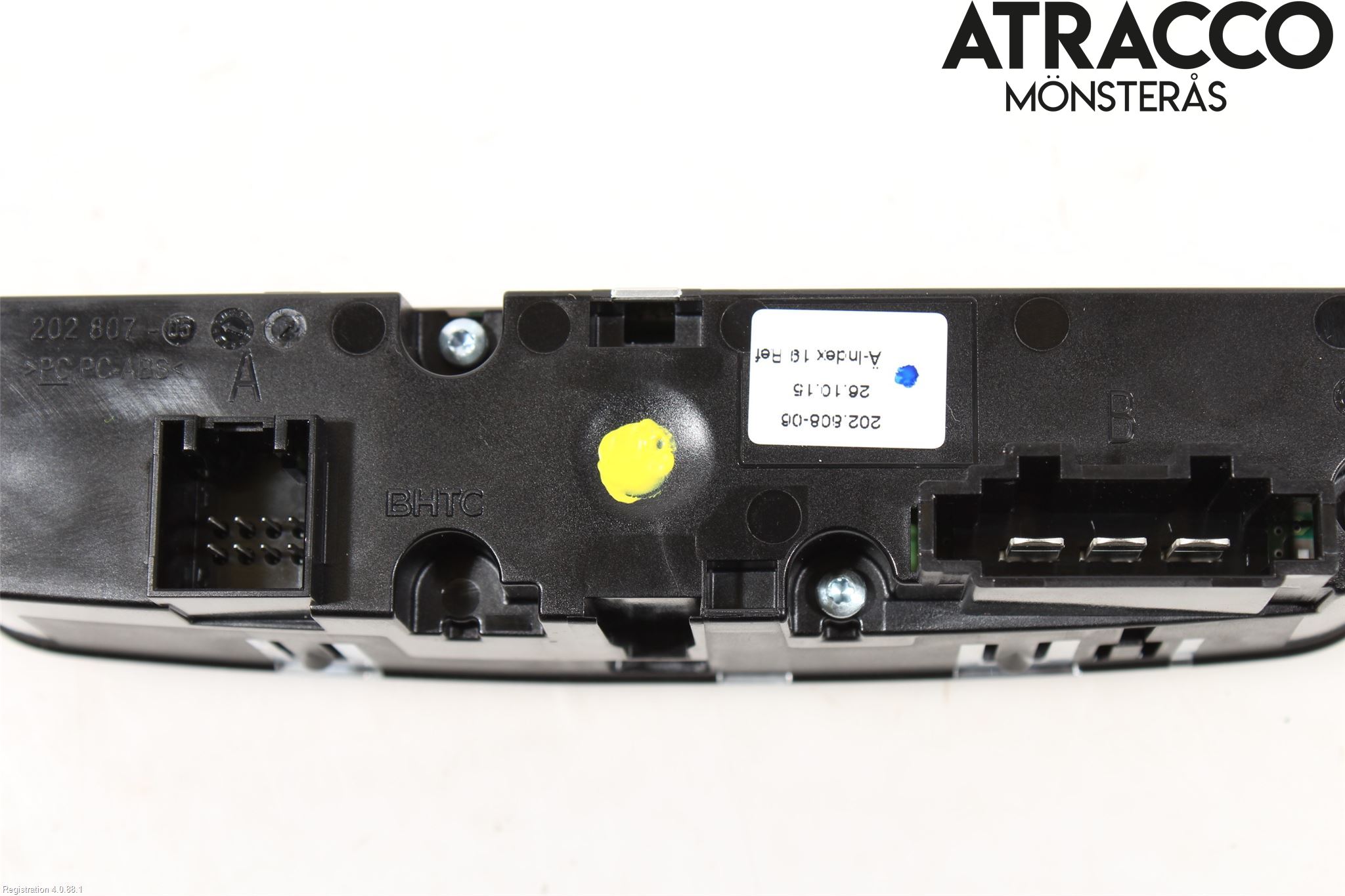 Audi A4/S4 B9 16-19 Ac Styrenhet Ac Manöveren