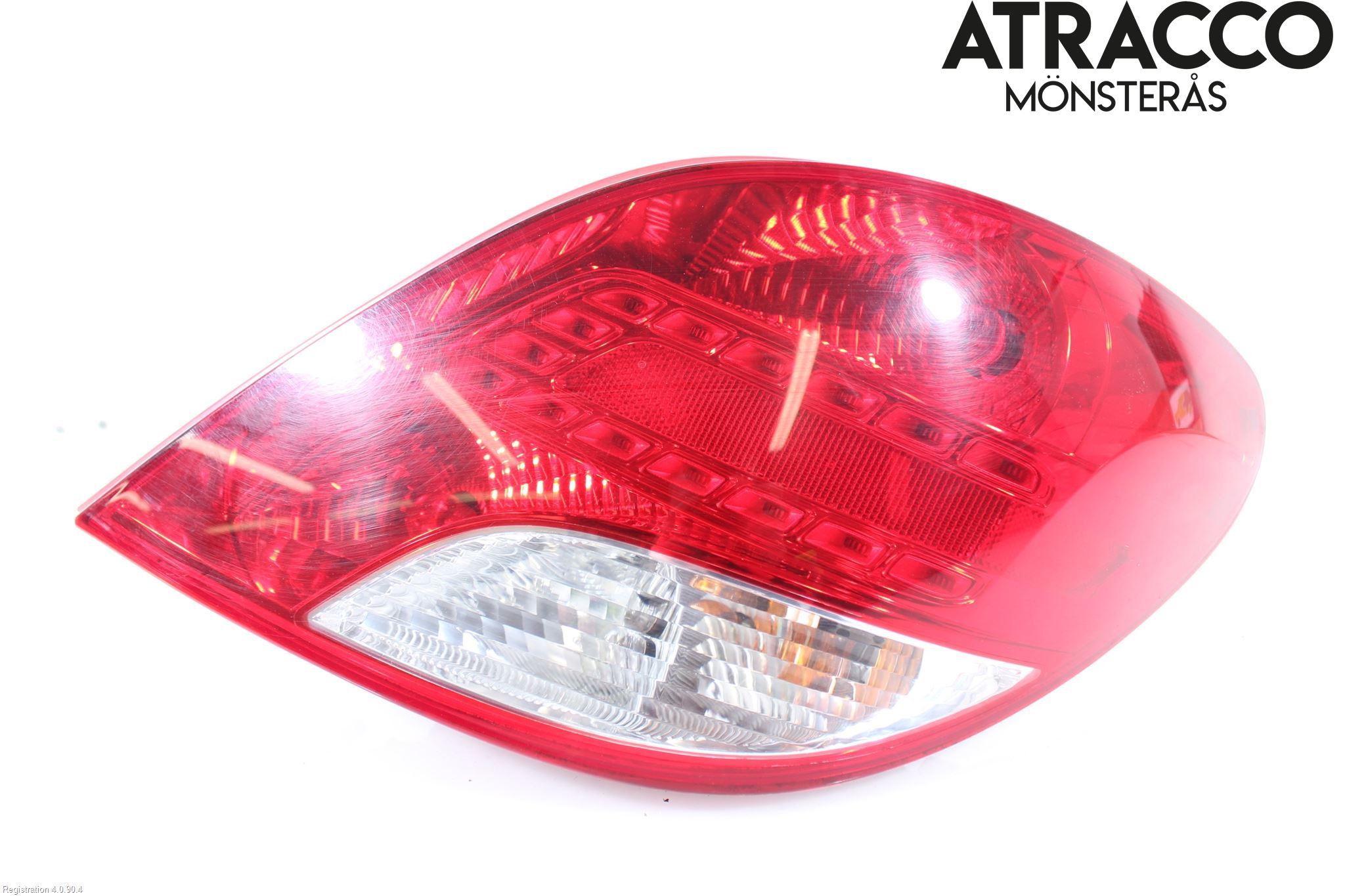 Peugeot 207 Bakljus Höger