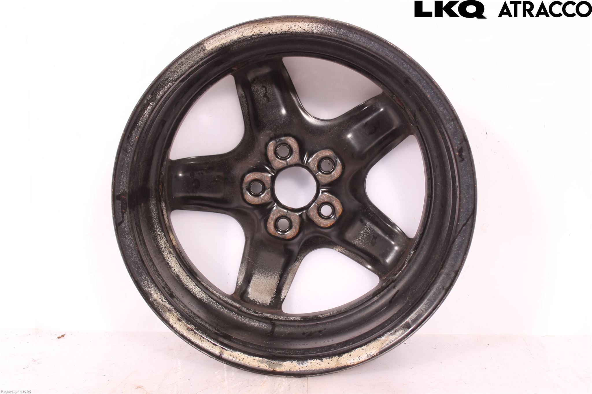 Opel ASTRA K 16-22 Fälg Plåt