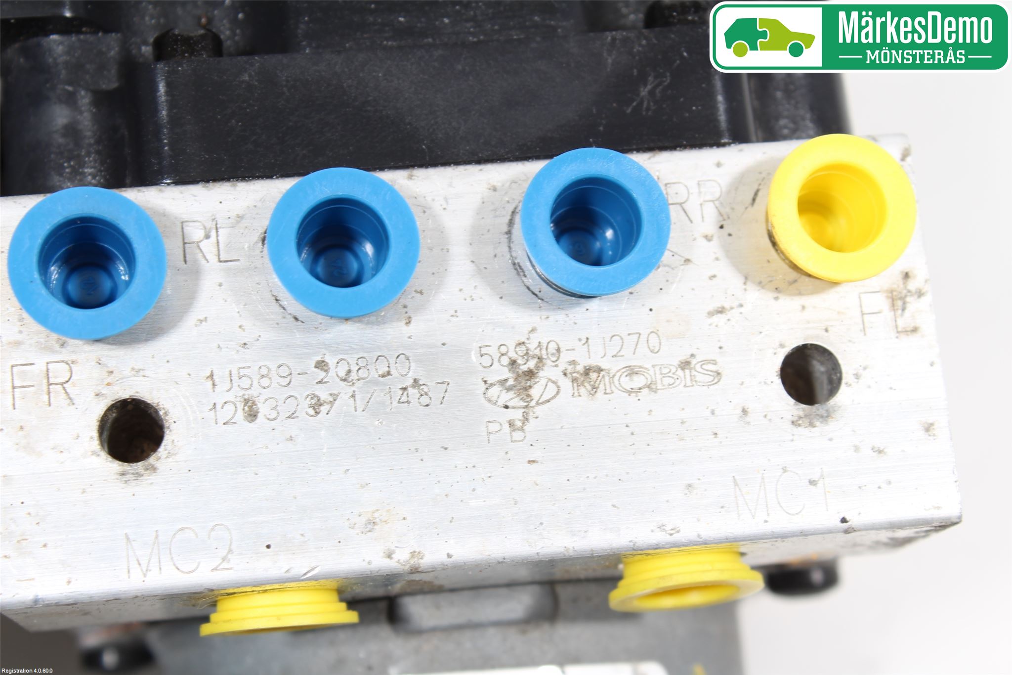 Hyundai i20 PB 09-14 Abs Hydraulaggregat