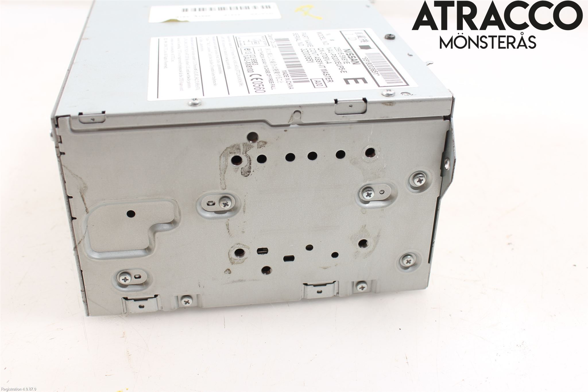 Nissan NAVARA 05-16 Cd Radio - Multimediapanel