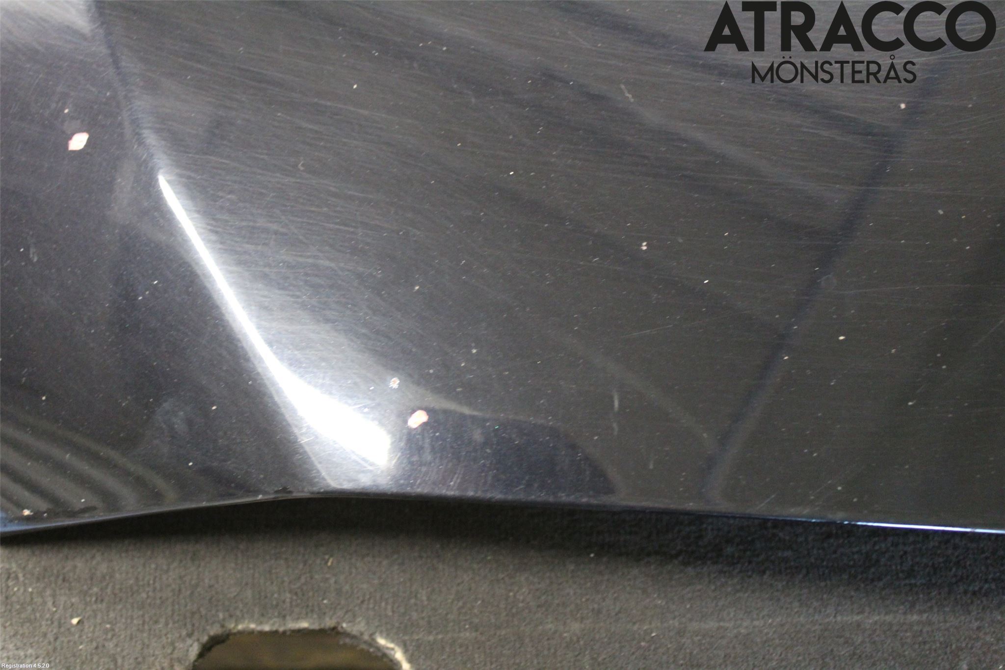 Mitsubishi LANCER 07-14 Huv Fram