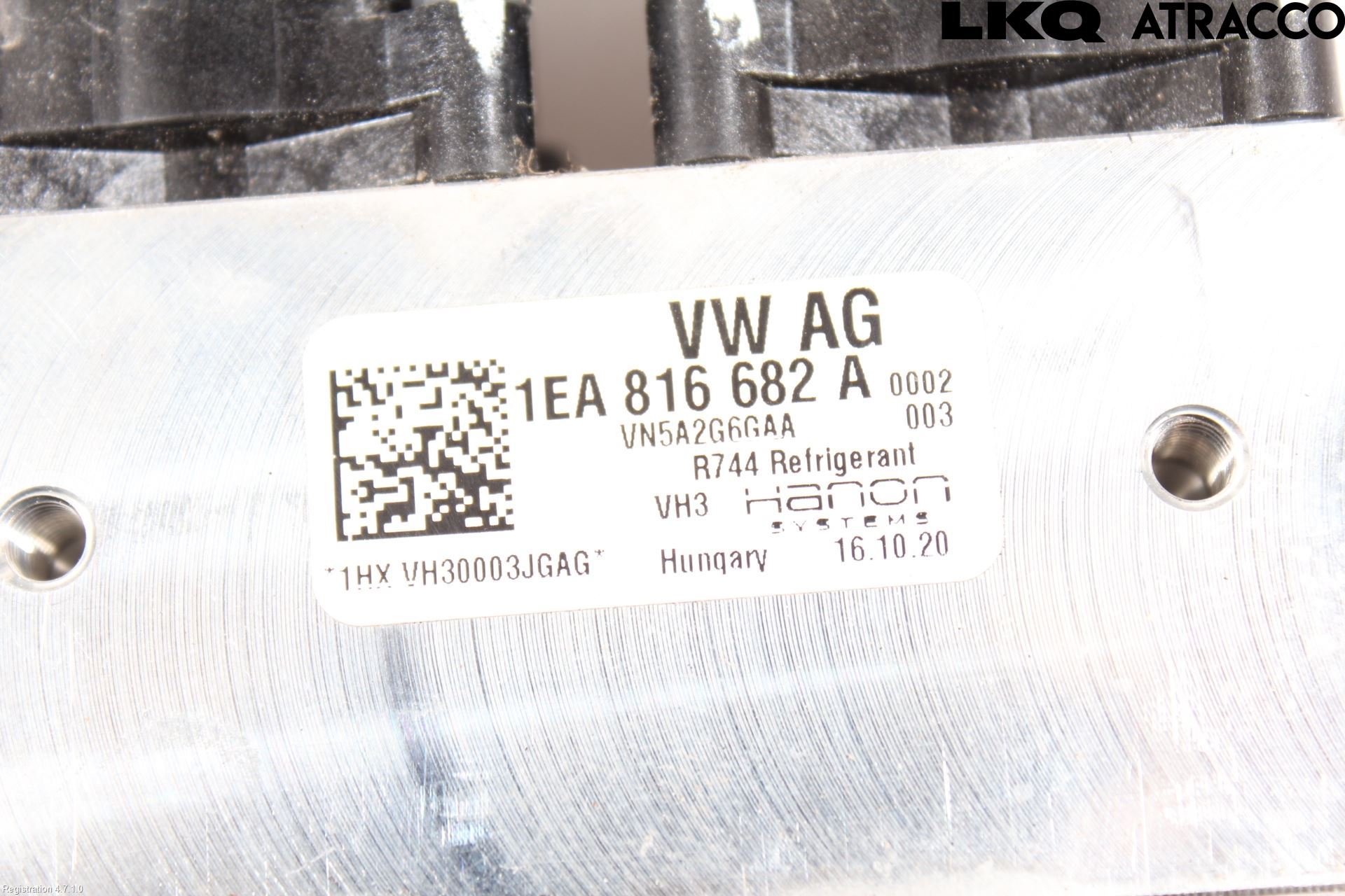 Volkswagen VW ID.3 21- Ac Expansionsventil