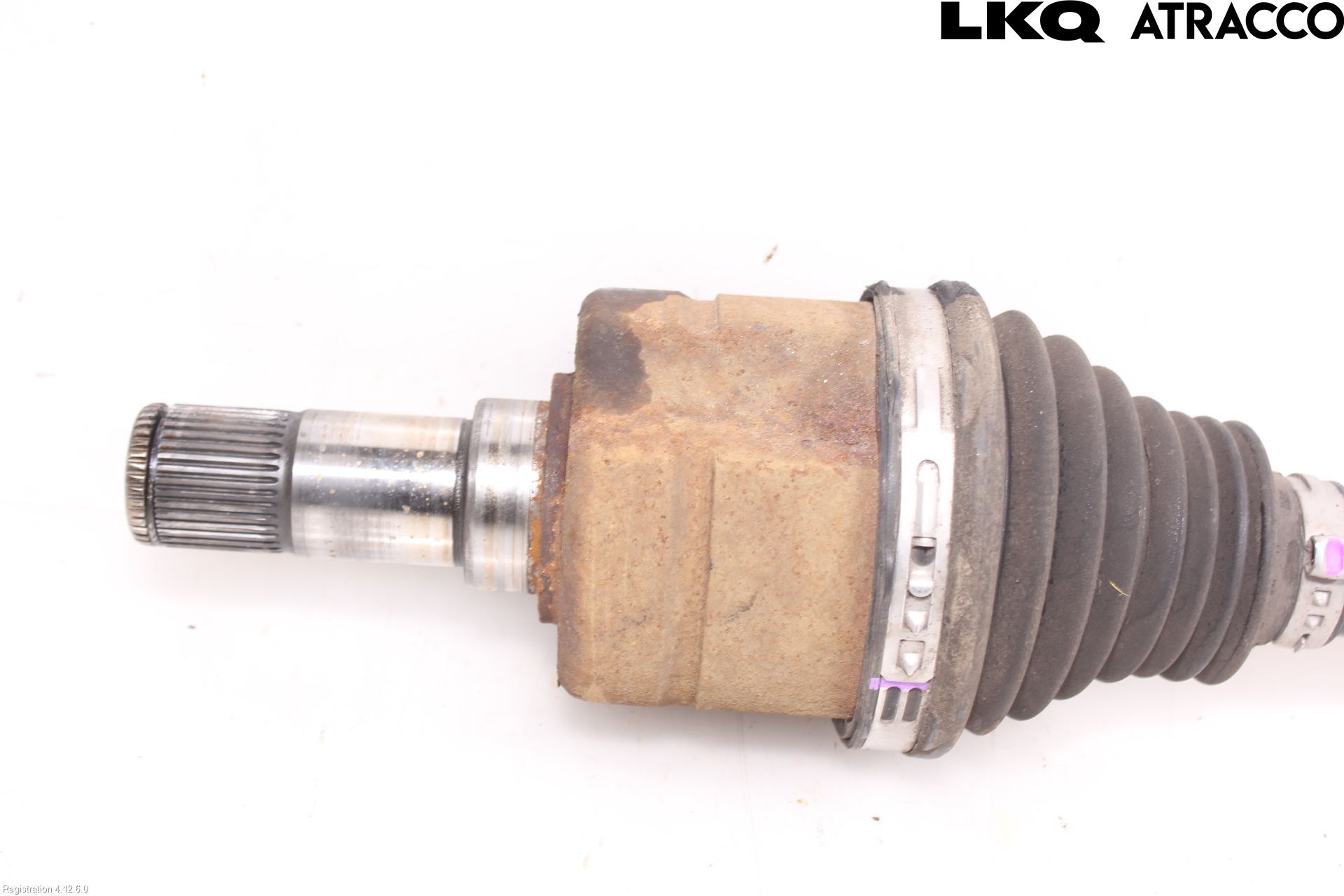 Volkswagen VW ID BUZZ/CARGO 22- Drivaxel Fram Vänster