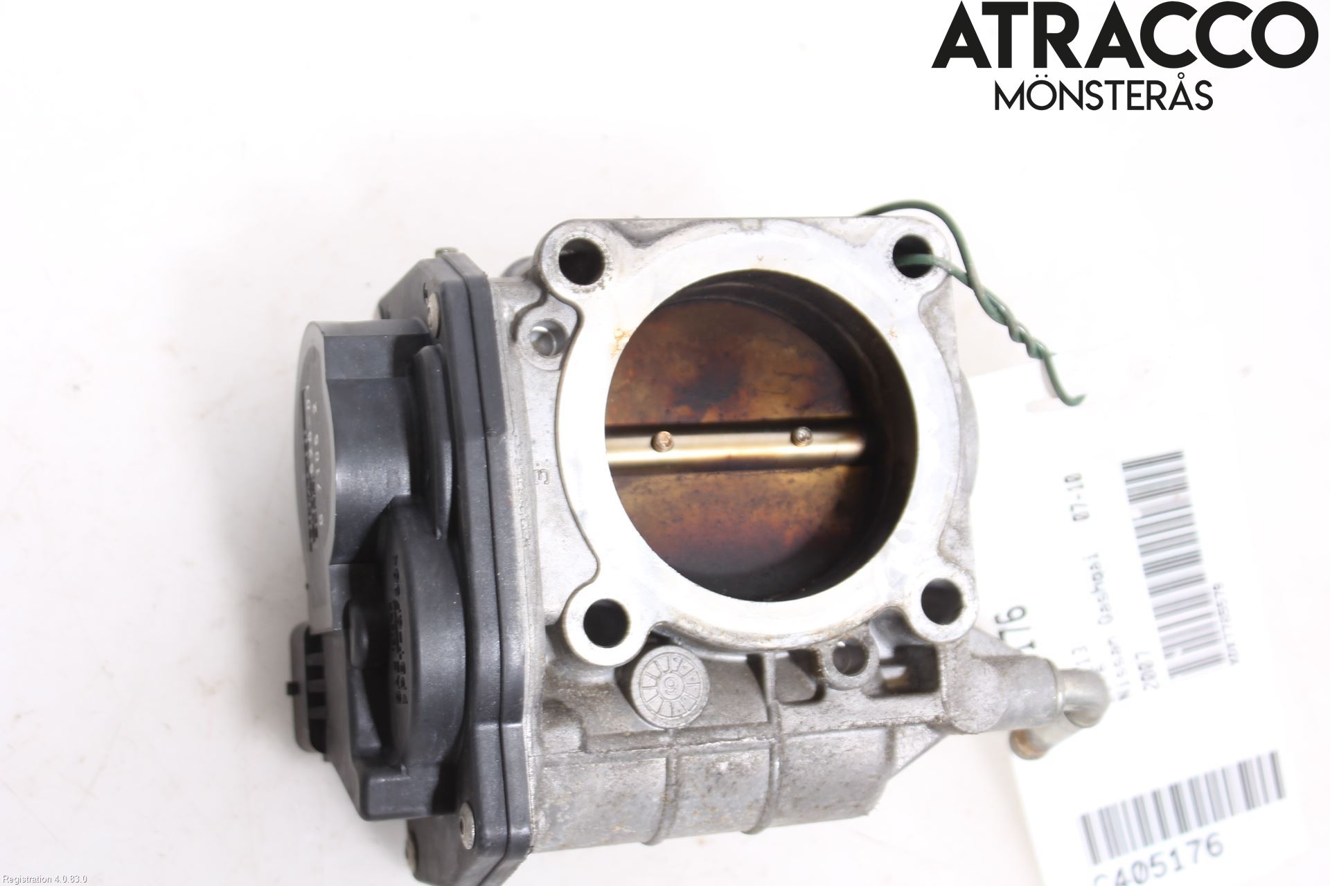 Nissan QASHQAI   07-10 Injspjällhus