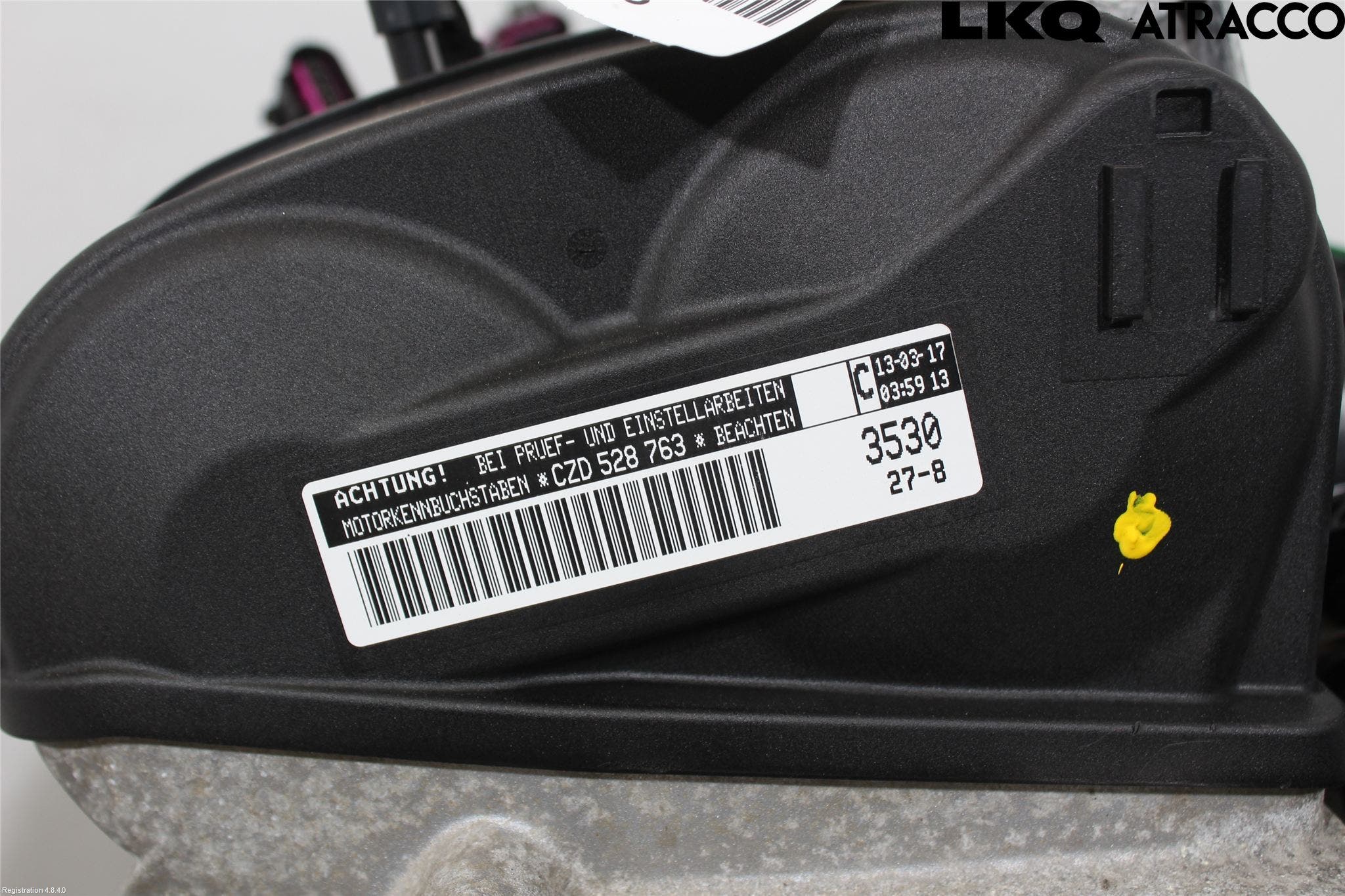 Volkswagen VW GOLF / E-GOLF VII 13-20 Motor Bensin