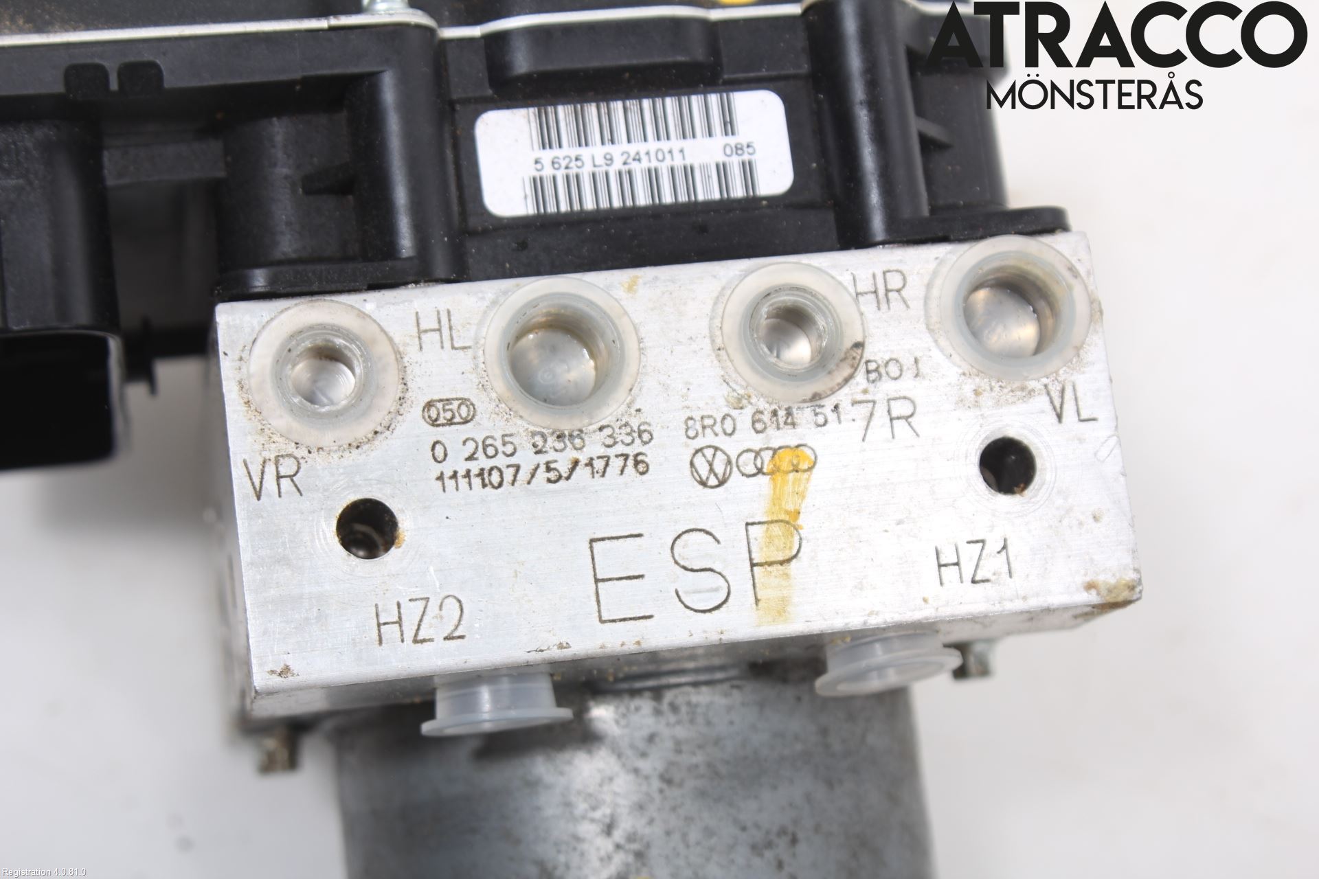 Audi Q5 09-16 Abs Hydraulaggregat