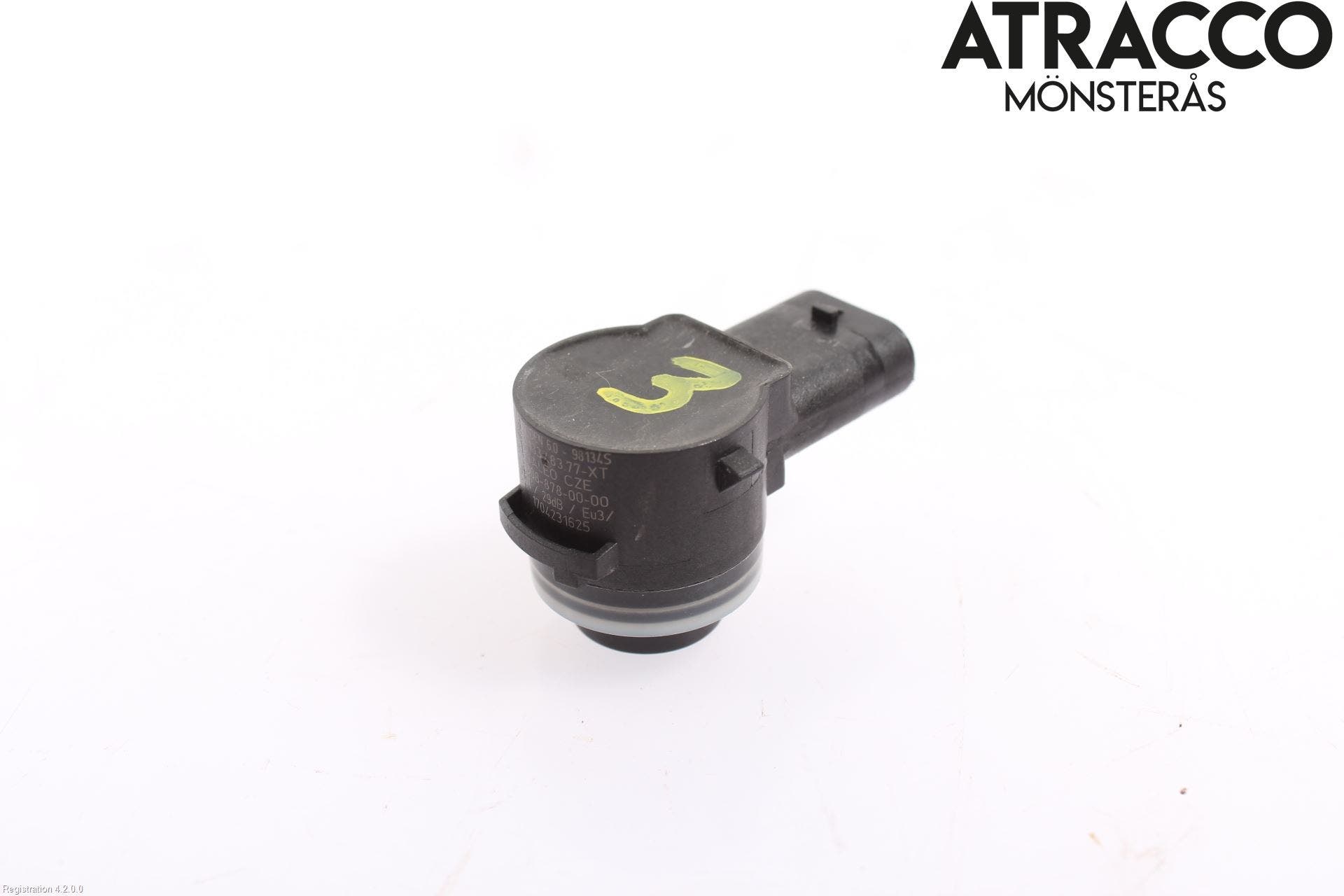 Citroen C4/E-C4 C4X/E-C4X III 21- Parkeringshjälp Backsensor