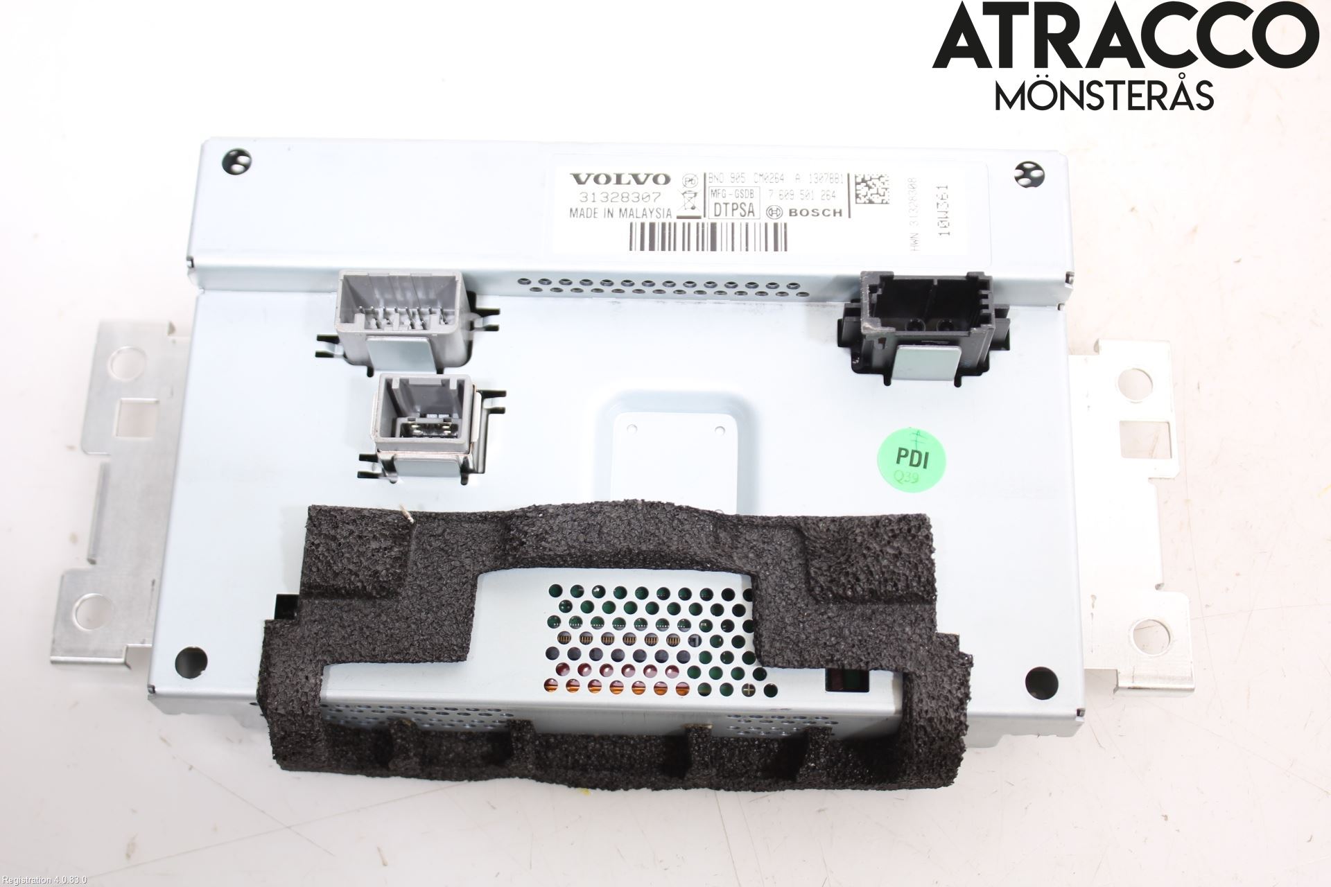 Volvo V60 11-13 Färddator