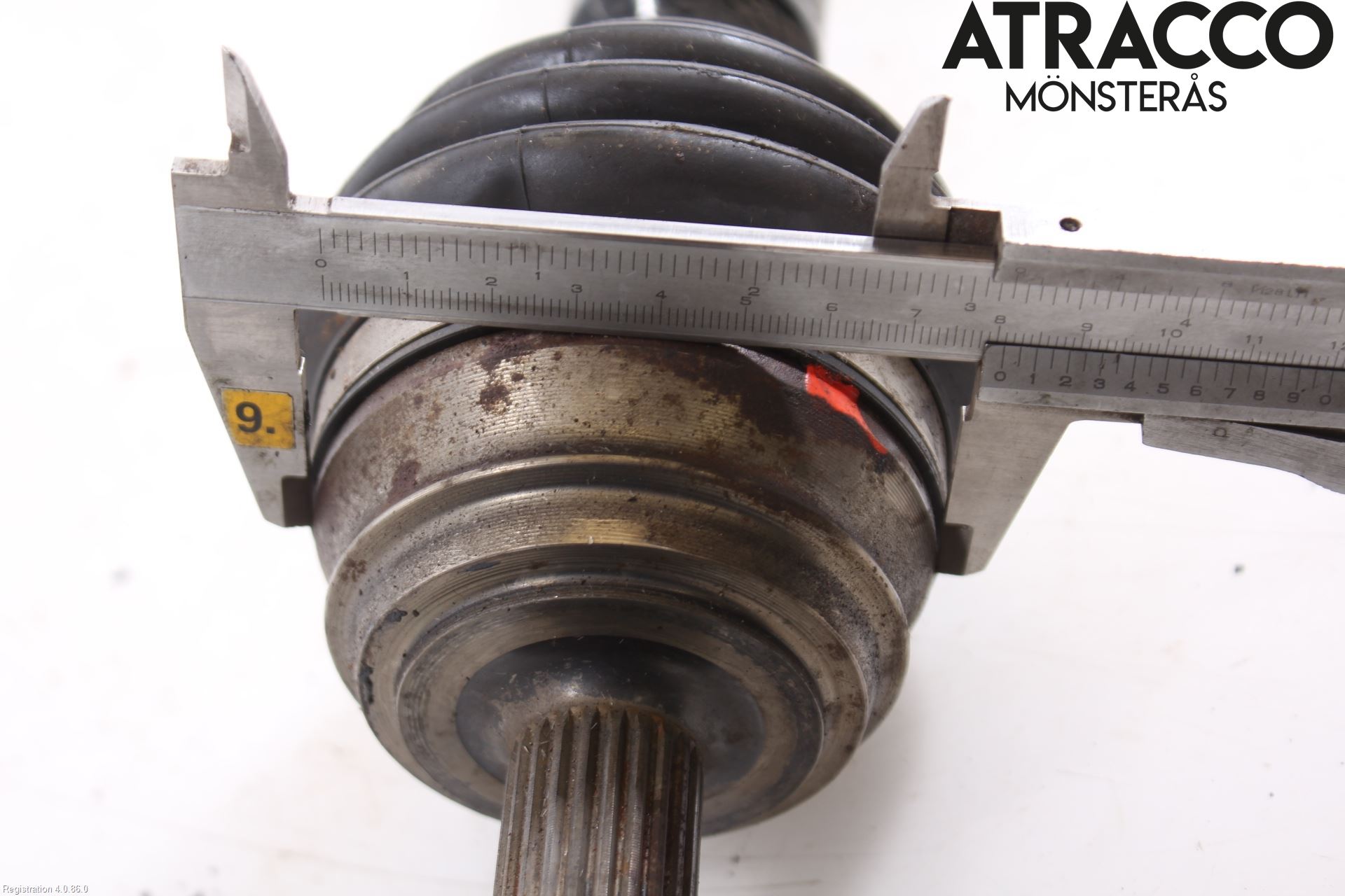 Seat IBIZA II 99-01 Drivaxel Fram Höger