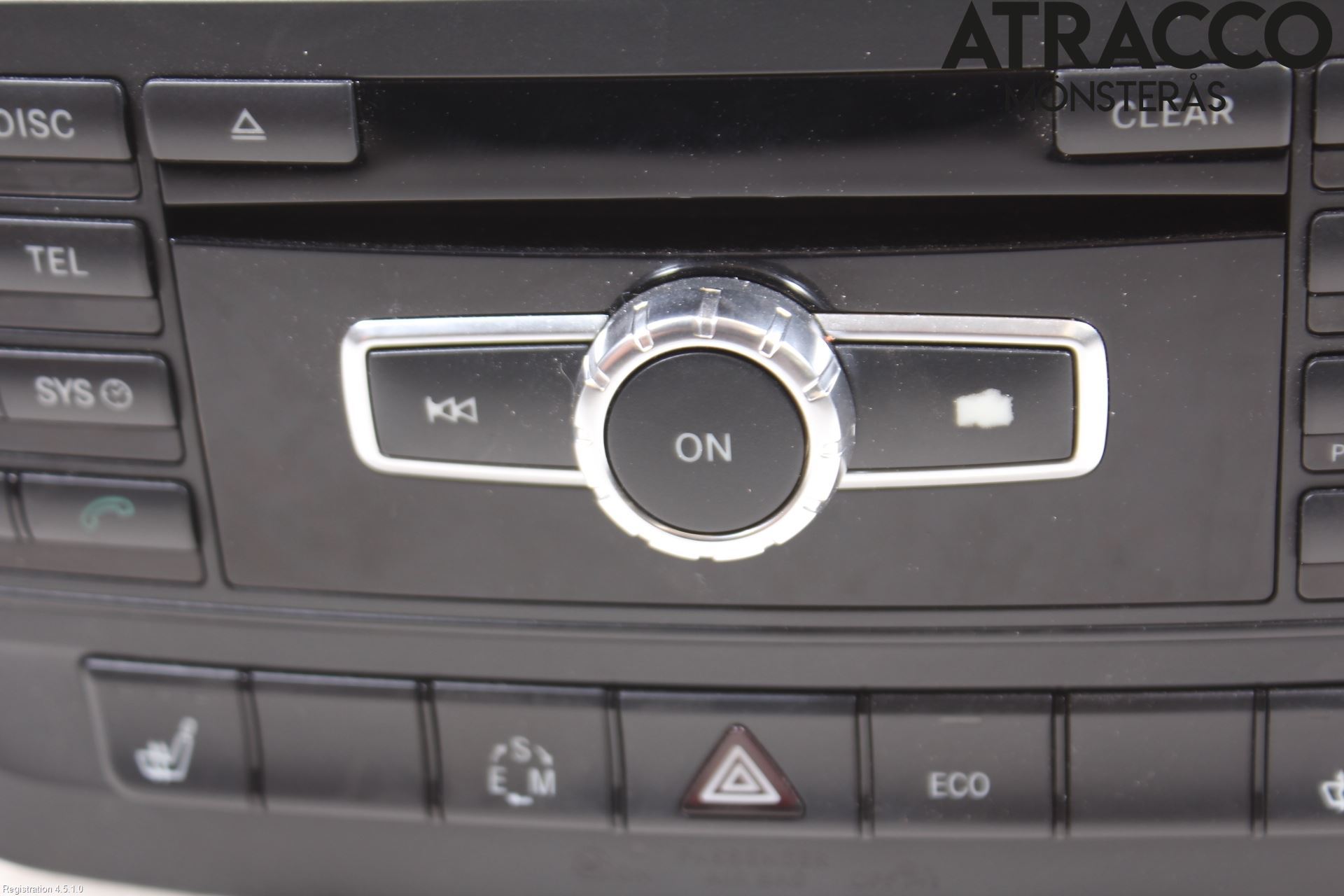 Mercedes-Benz MB A-KLASS (W176) 13-18 Cd Radio - Multimediapanel