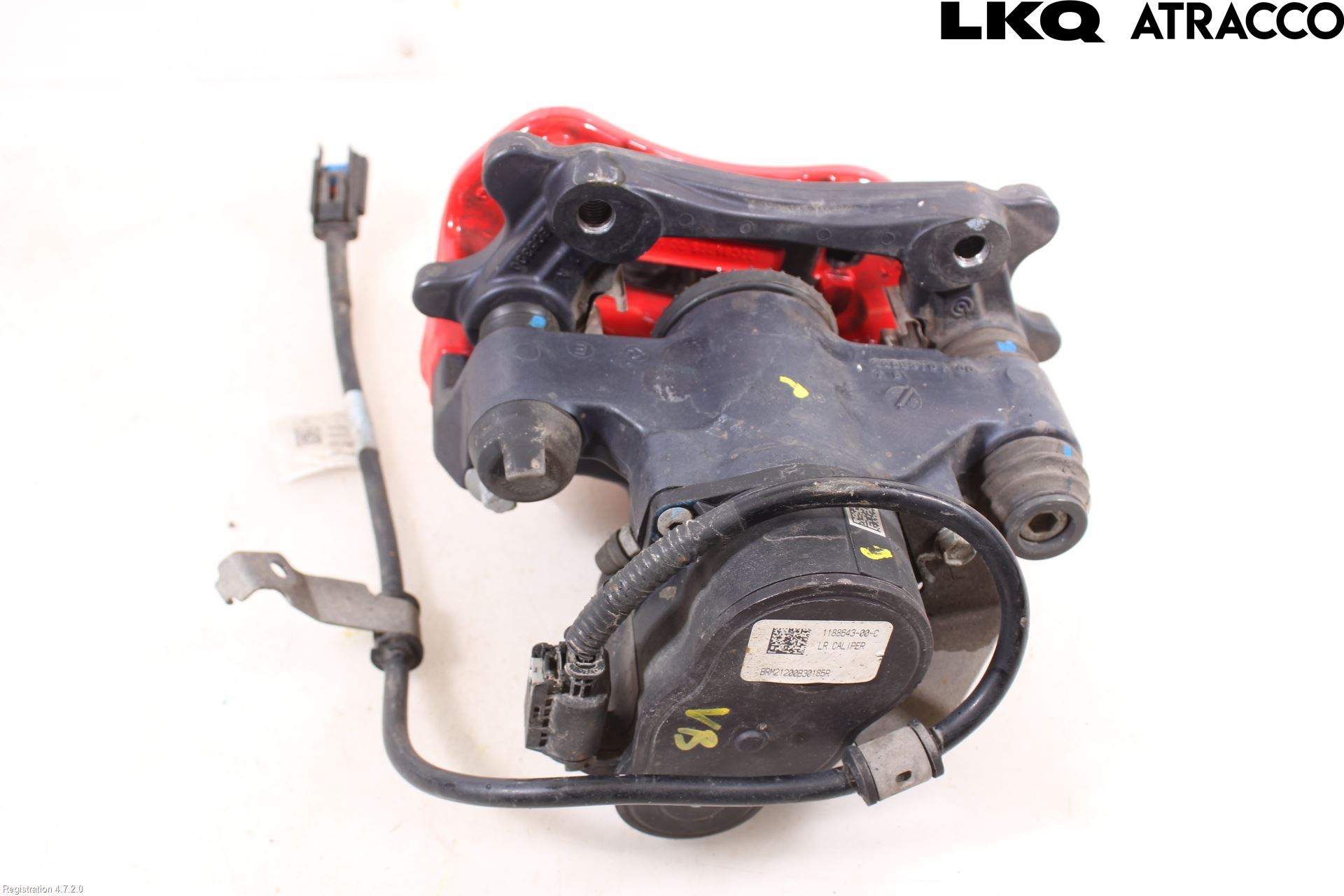 Tesla MODEL 3 17- Bromsok Bak Vänster