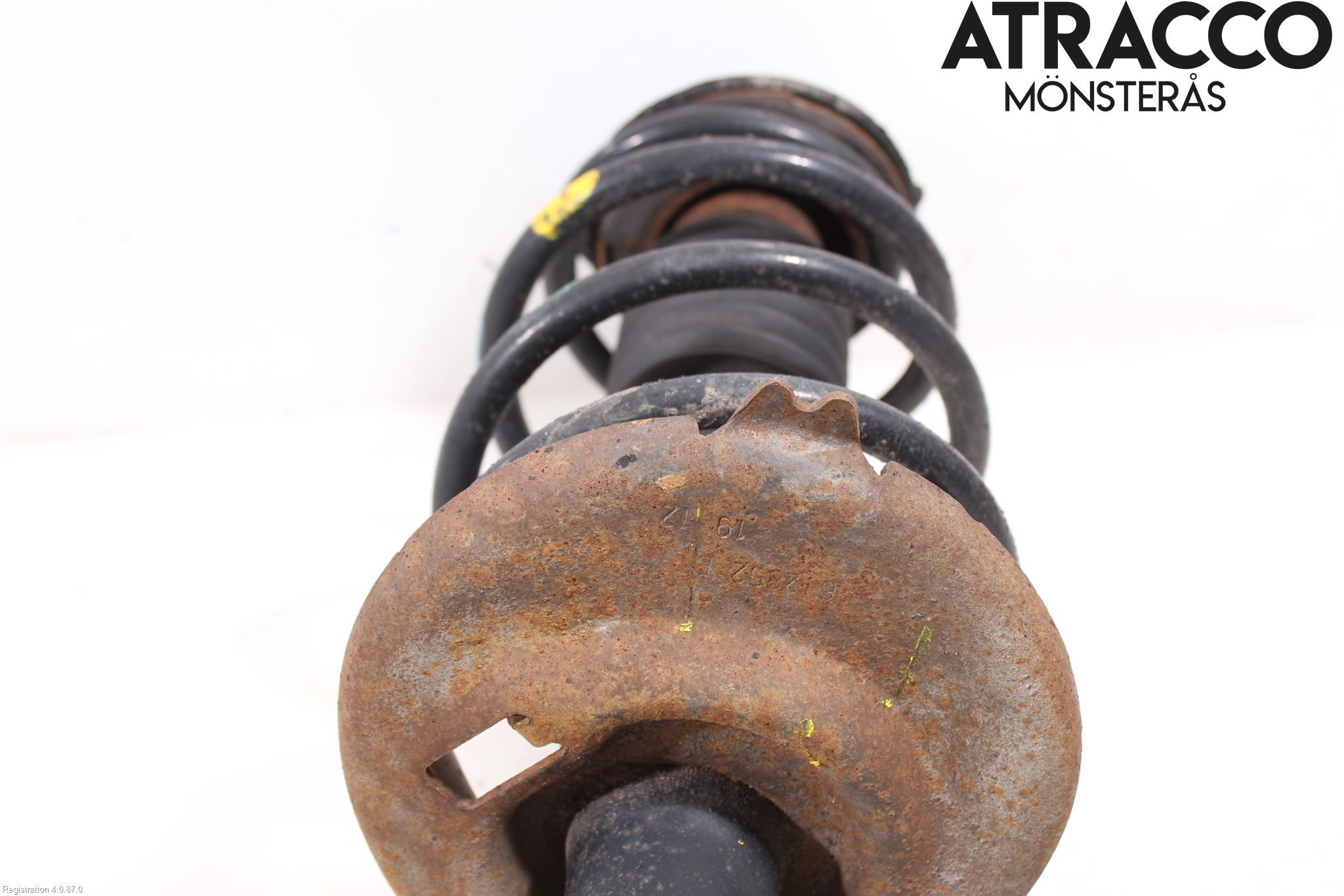 Citroen BERLINGO 08-18 Fjäderben Fram Höger