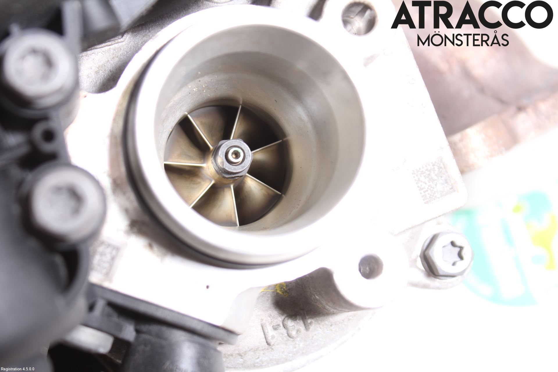 Volkswagen VW POLO VI 18->> Turboaggregat