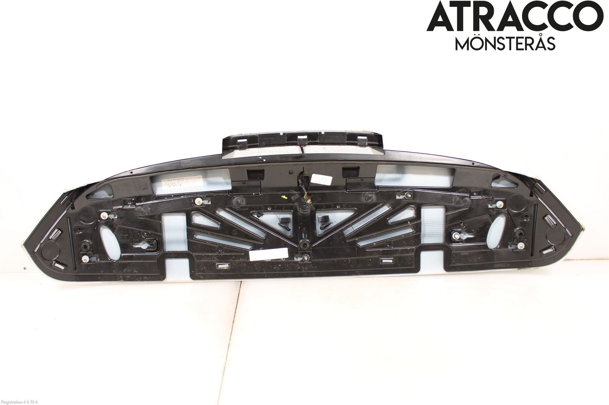 BMW X5 F15 13-18 Spoiler Baklucka