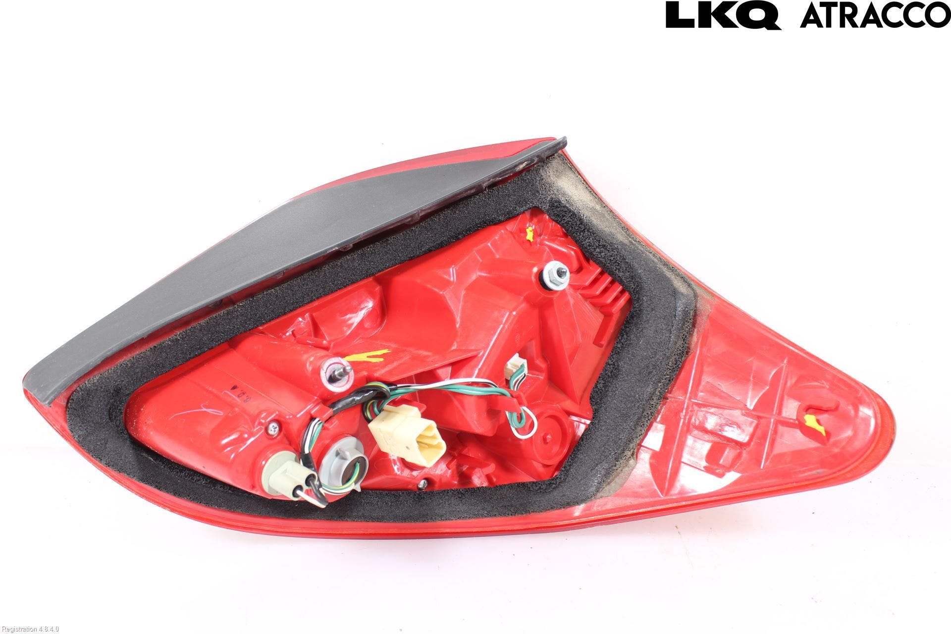 Toyota RAV 4 06-12 Bakljus Vänster