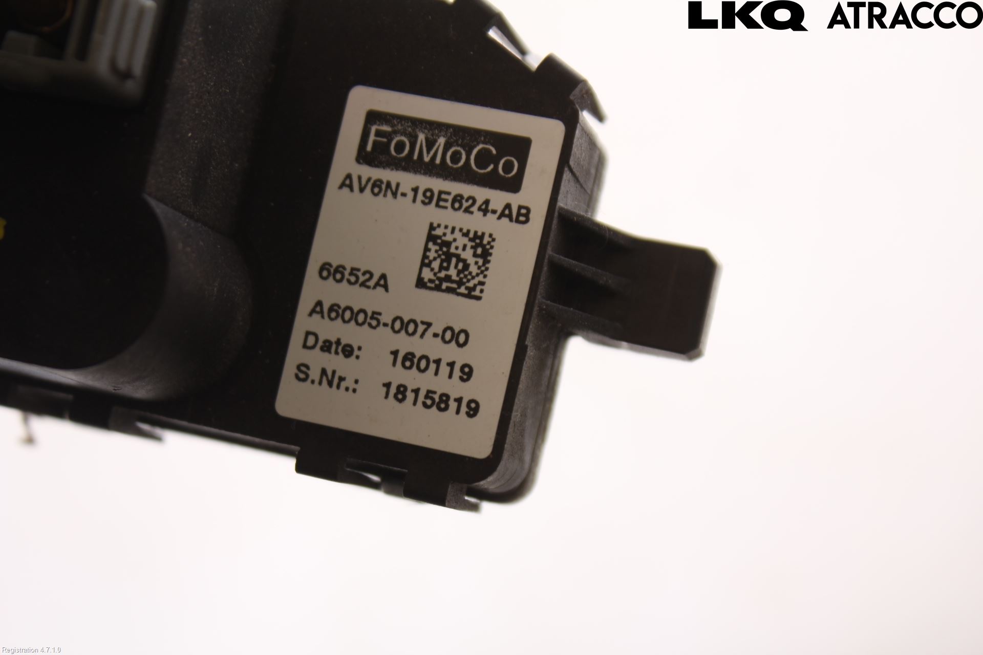 Ford FOCUS 15-18 Värmefläktsmotstånd