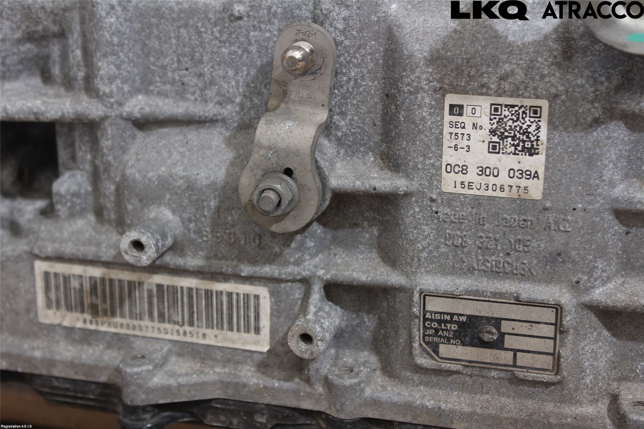 Porsche CAYENNE 03- Växellåda Automat