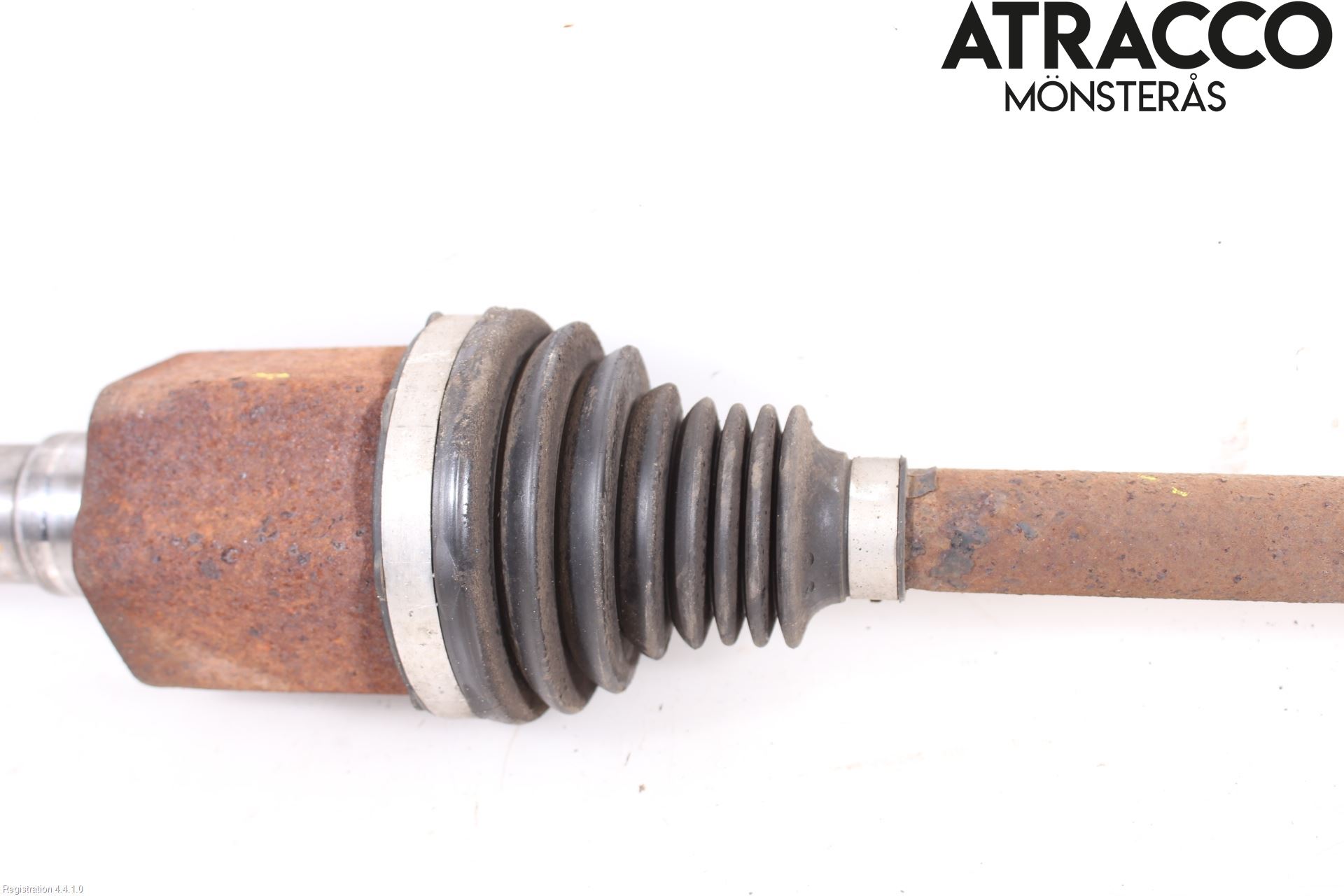 Jaguar F-PACE Drivaxel Fram Höger