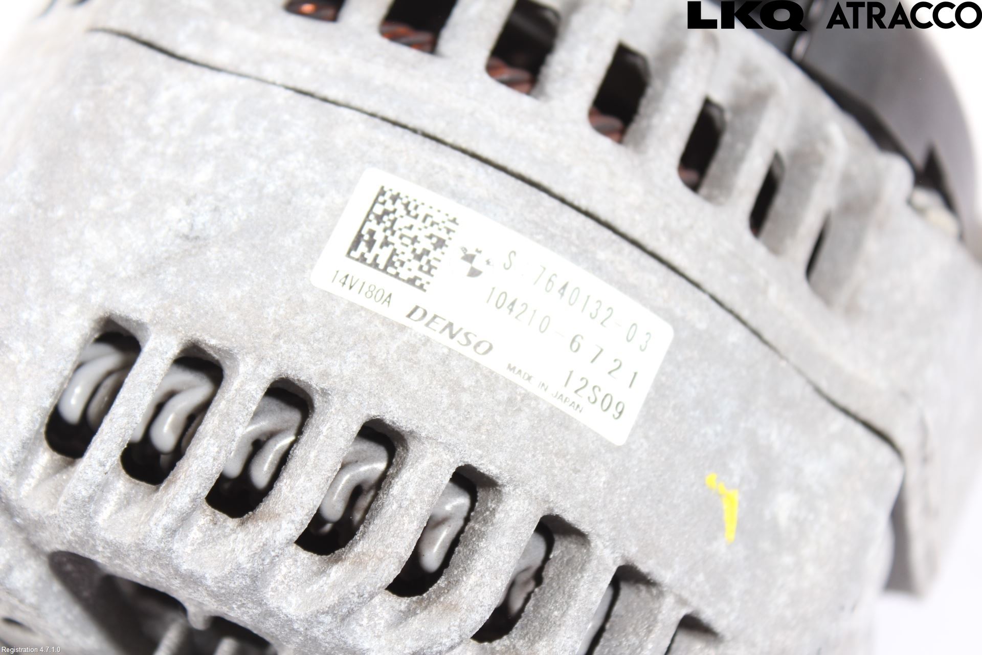 BMW 3 F30/F31/F80 12-19 Generator