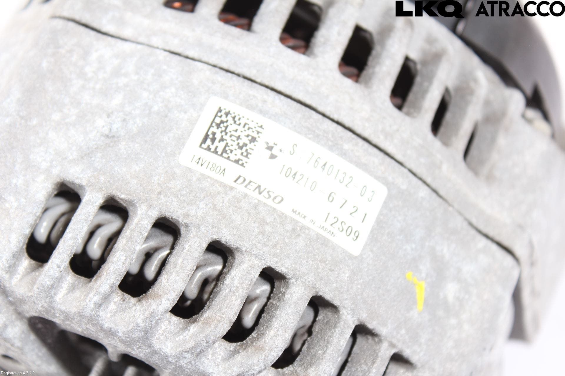 BMW 3 F30/F31/F80 12-19 Generator