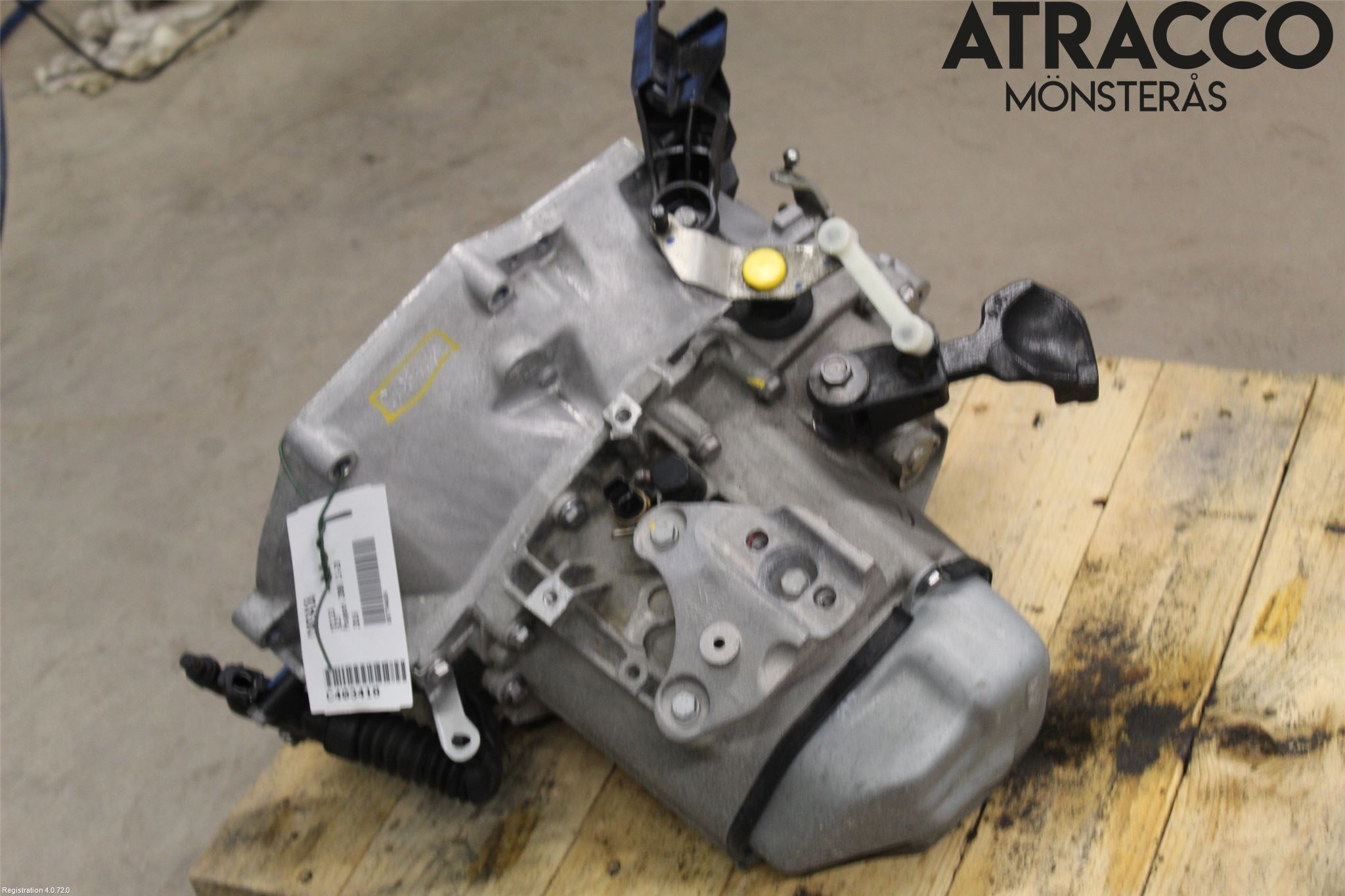 Peugeot 2008 13-20 Växellåda Man 5 Vxl