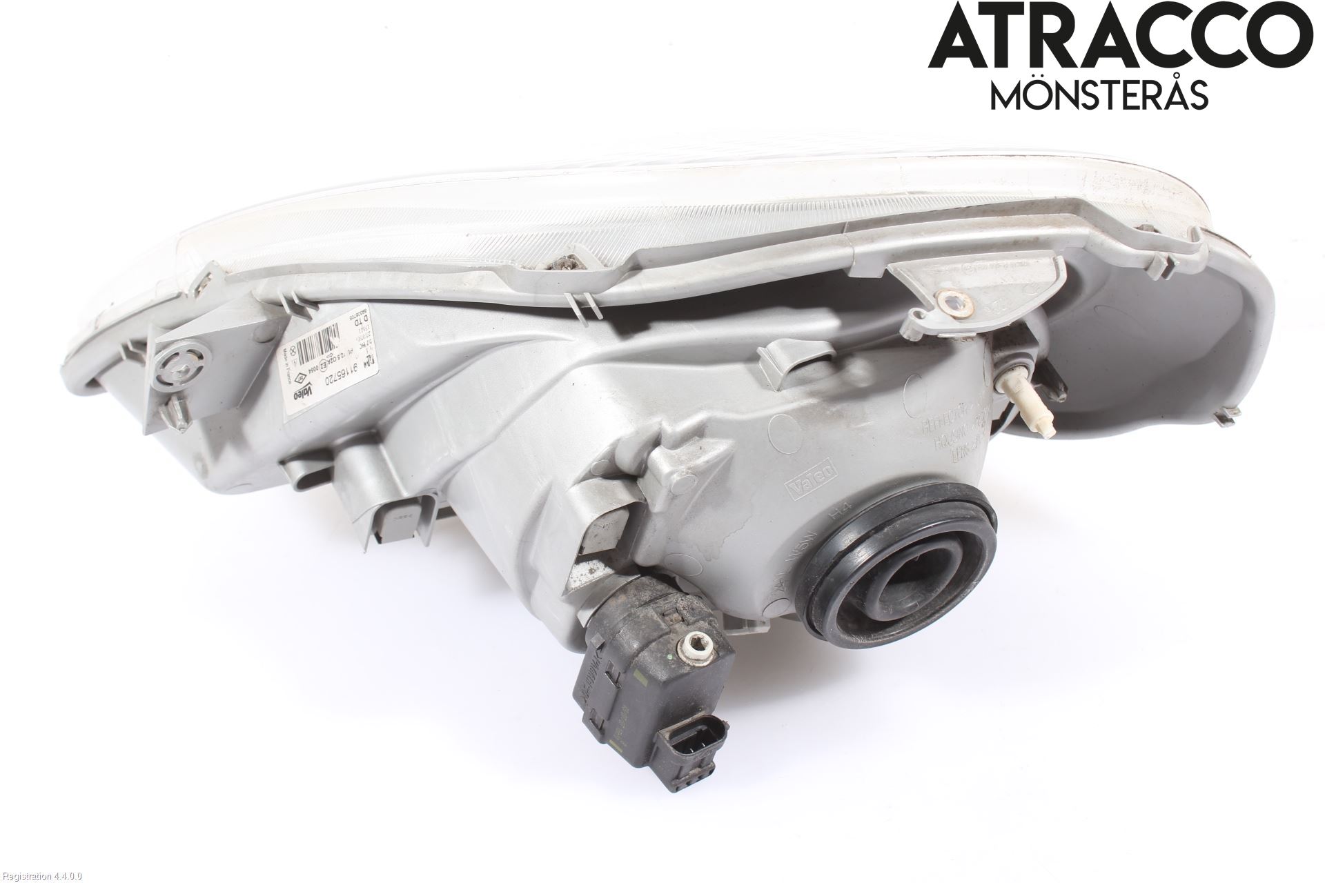 Opel VIVARO 01-14 Strålkastare Höger