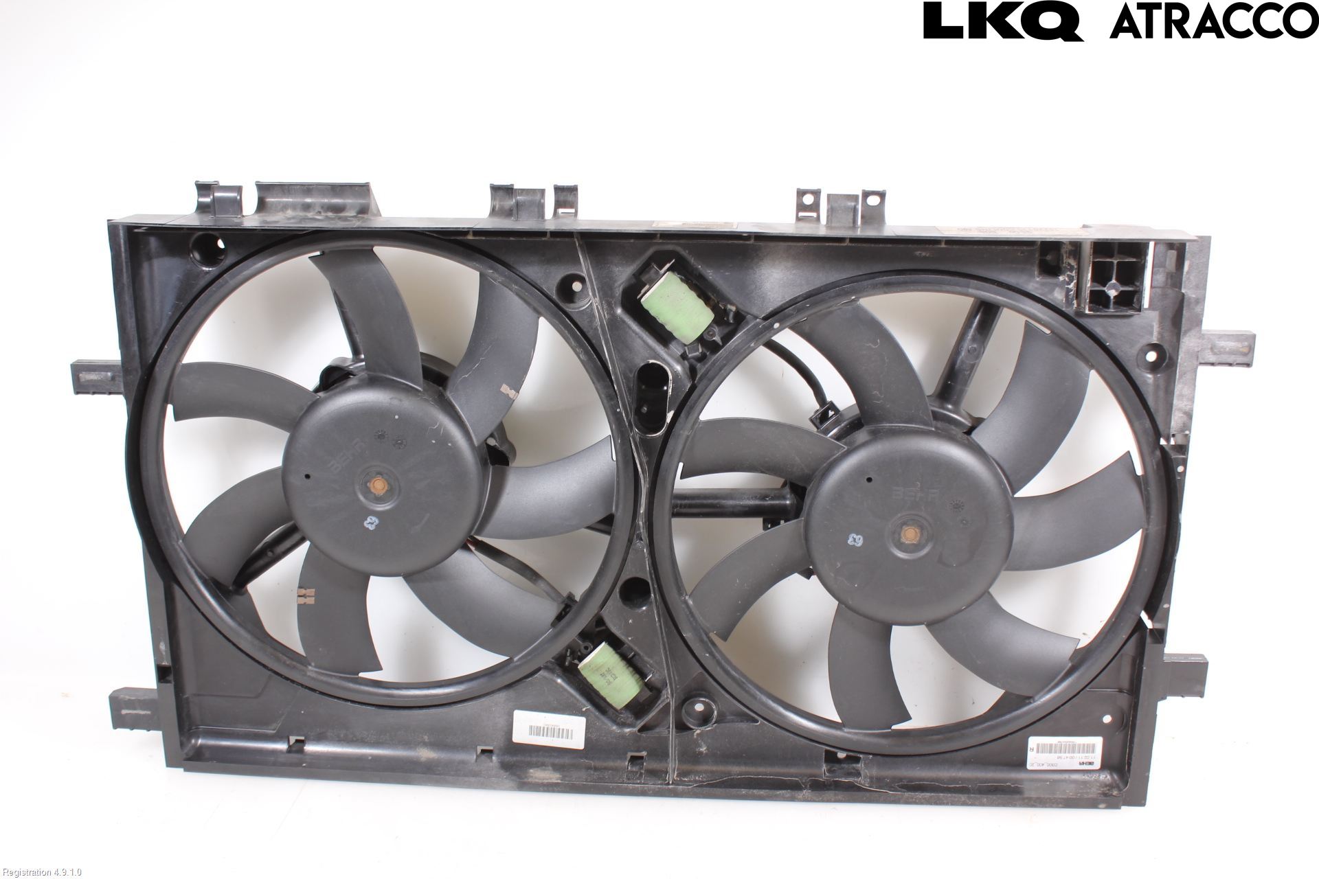 Saab 9-5 10-12 Kylfläkt El