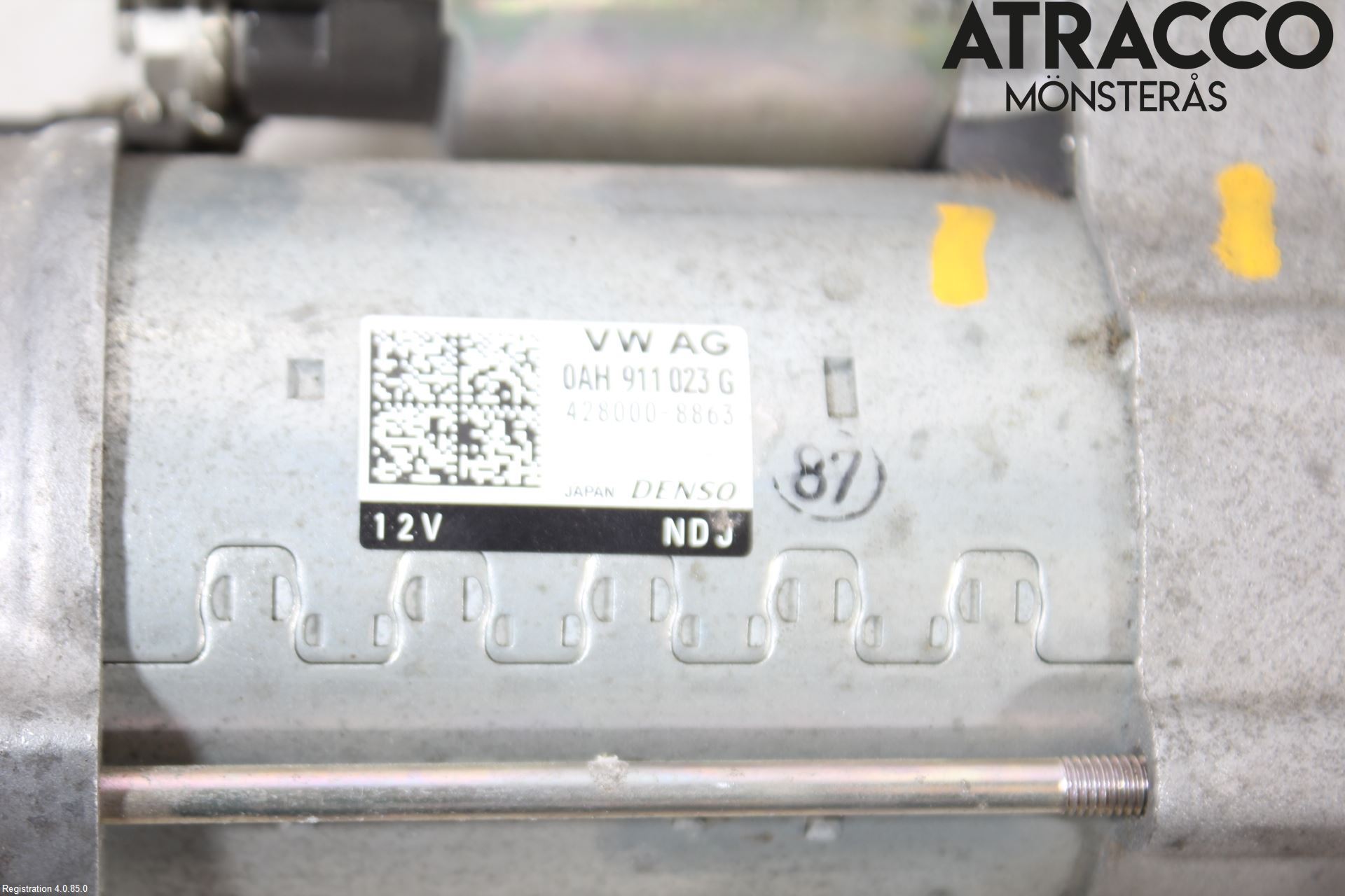 Seat LEON 13-20 Startmotor