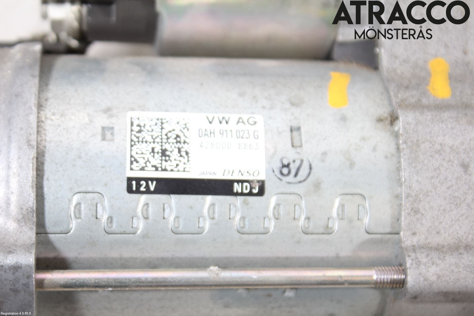 Seat LEON 13-20 Startmotor