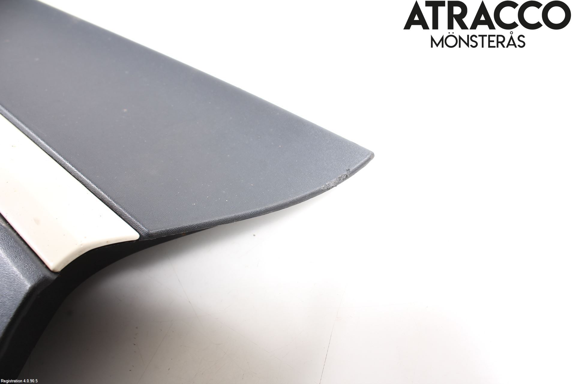 Renault CAPTUR 13-19 Dörr Dekorlist Fram Vä