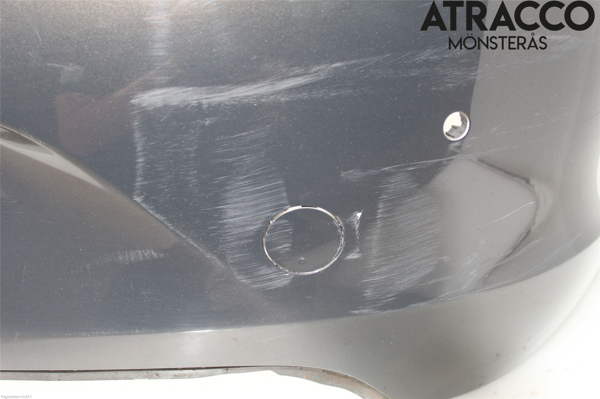 Opel INSIGNIA 09-16 Stötfångarbeklädnad Bak