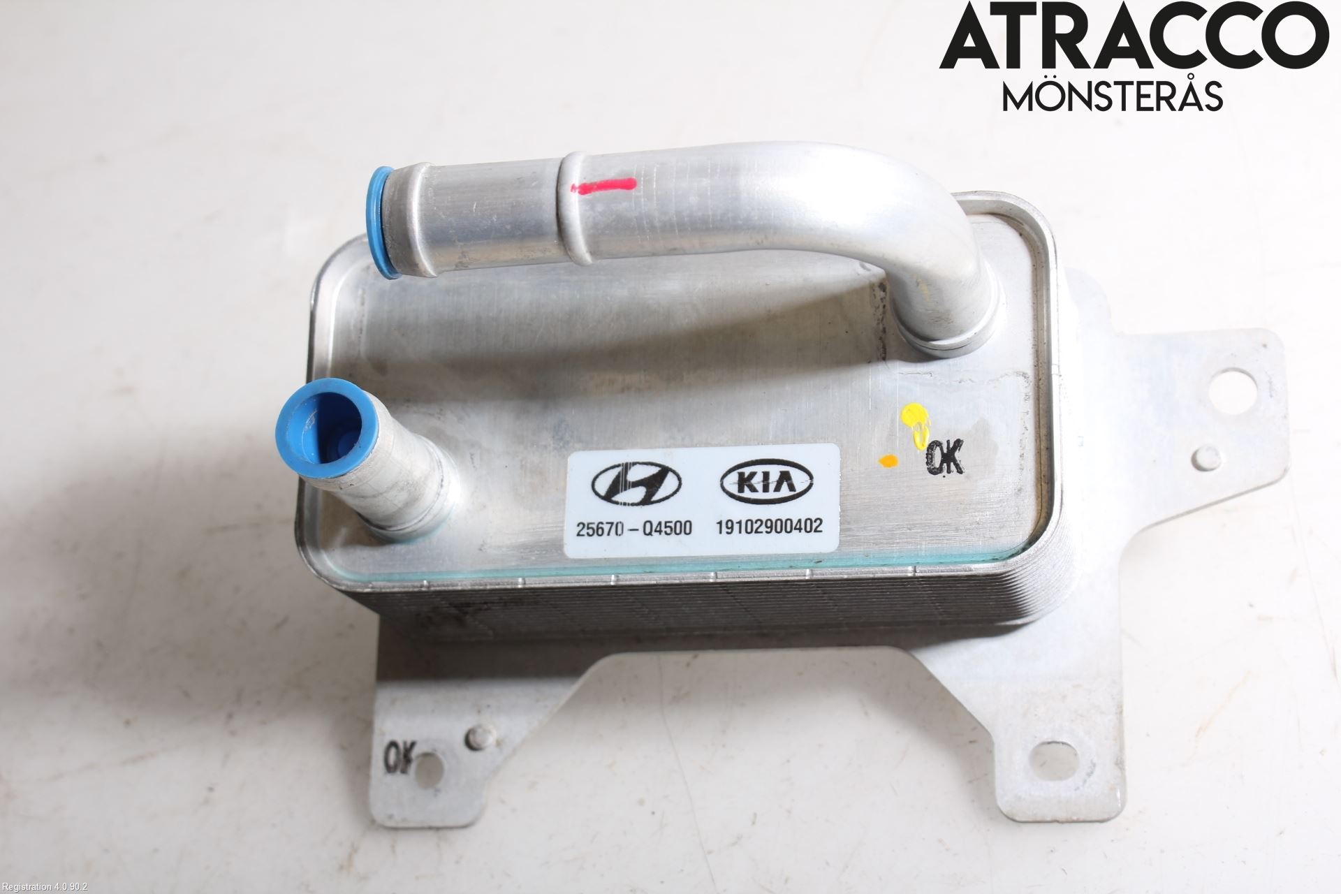 Kia NIRO (DE) 17-22 Oljekylare Automat