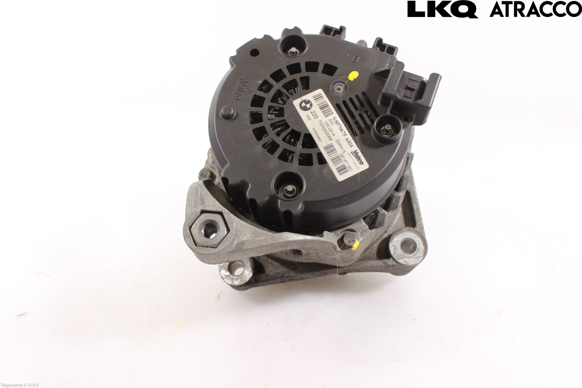 BMW X6 F16 14-19 Generator