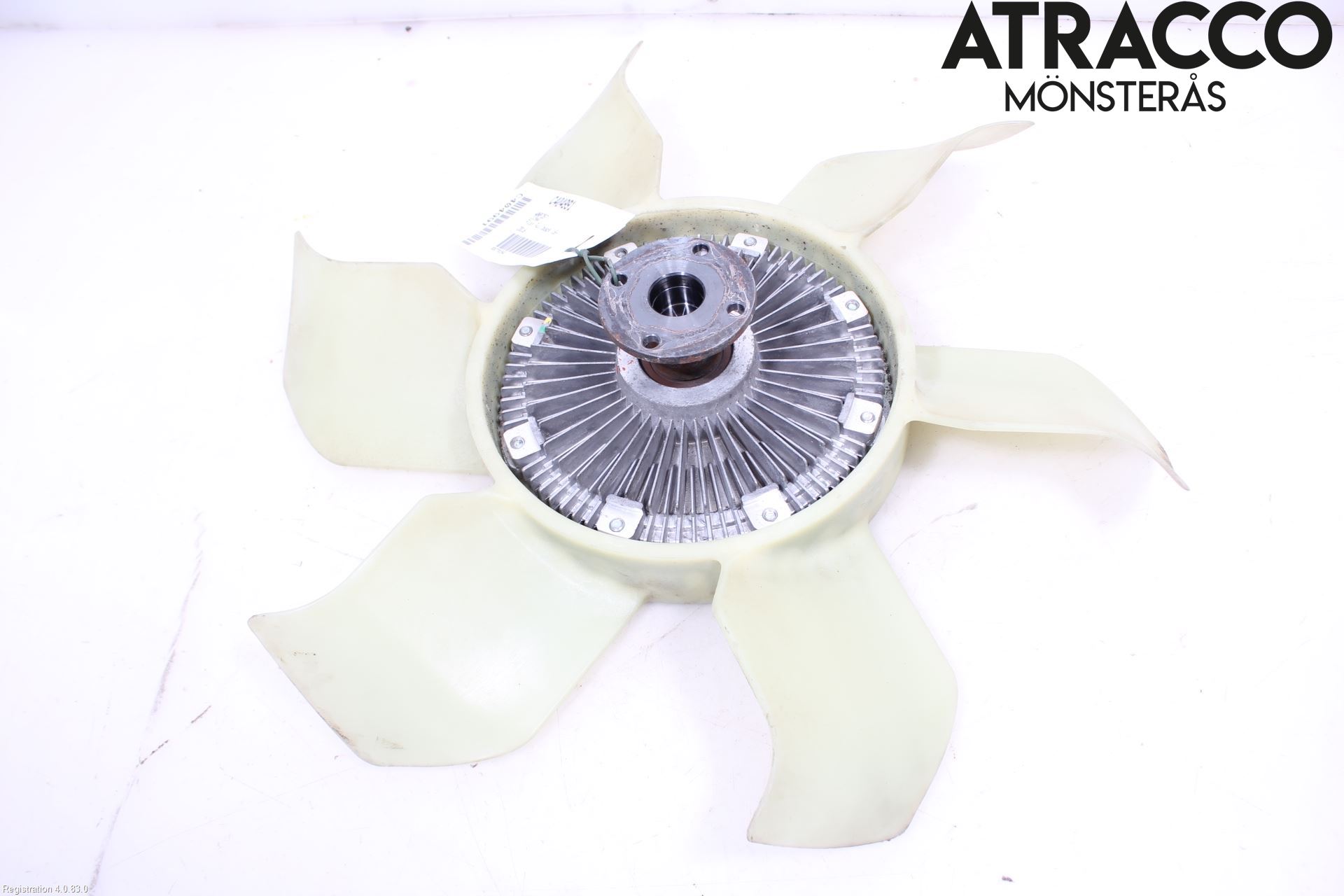 Fiat FULLBACK 16-19 Kylfläkt-Slirkoppling