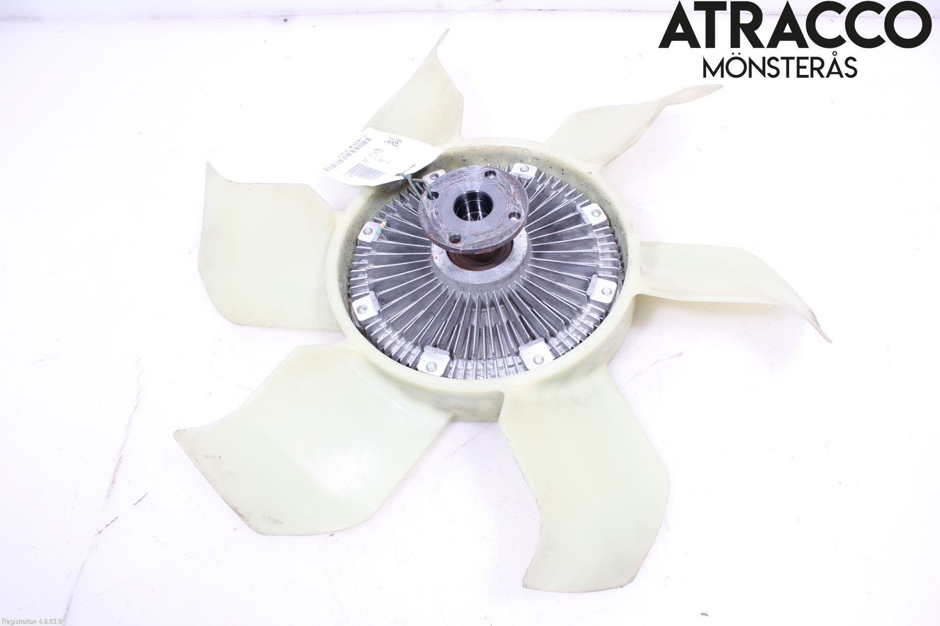 Fiat FULLBACK 16-19 Kylfläkt-Slirkoppling