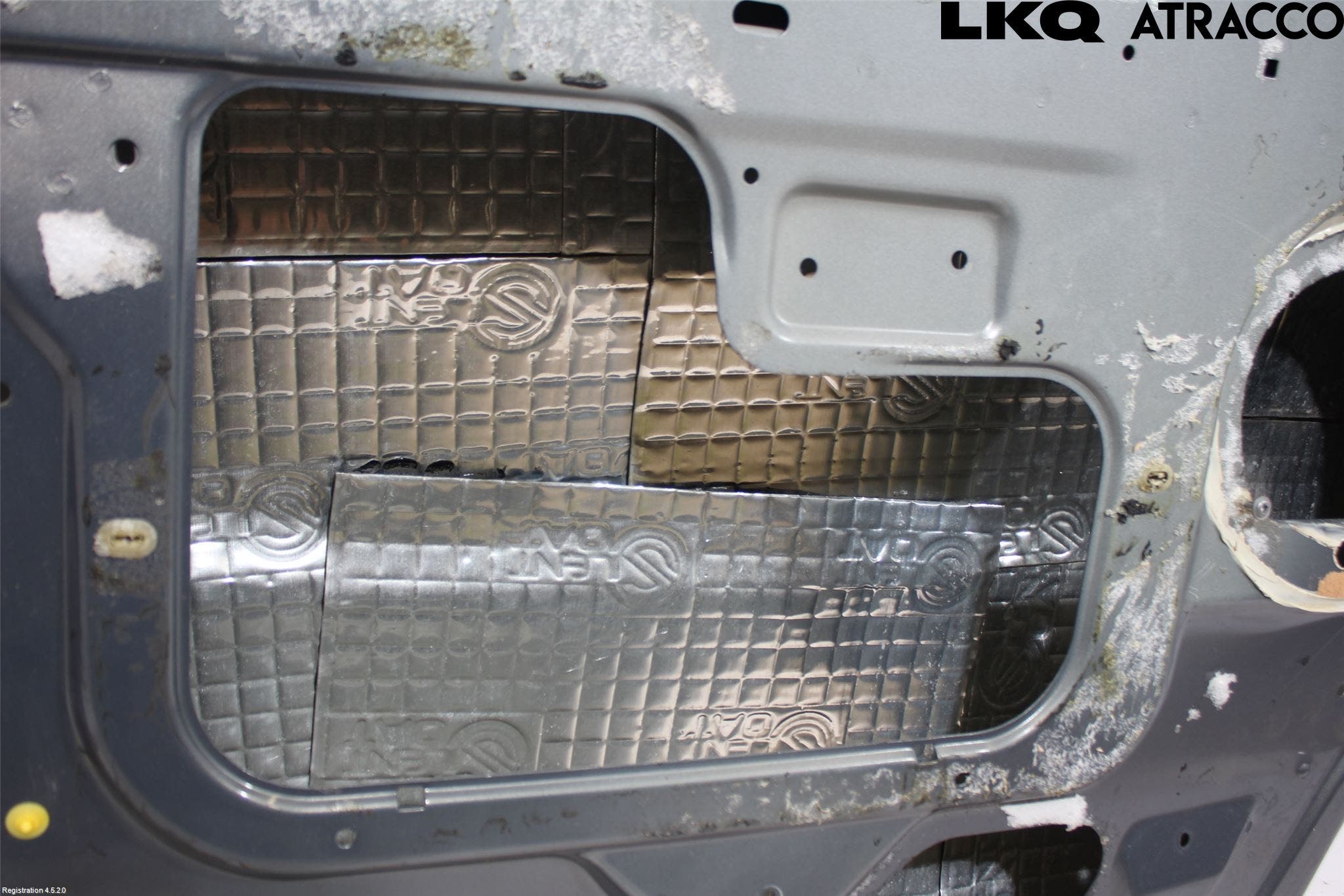 Opel VIVARO 01-14 Dörr Fram Vänster