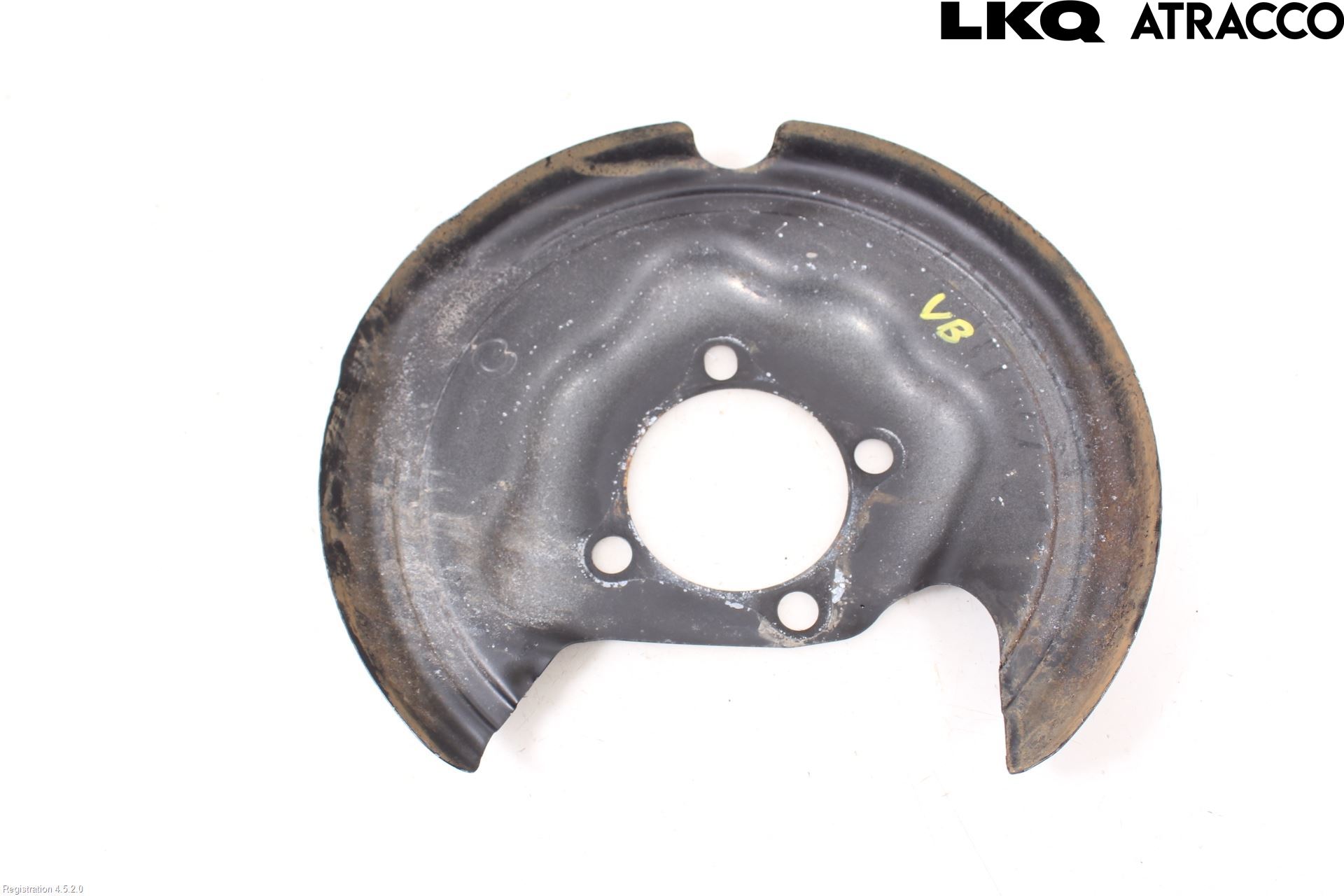 Citroen C4/E-C4 C4X/E-C4X III 21- Bromssköld Bak