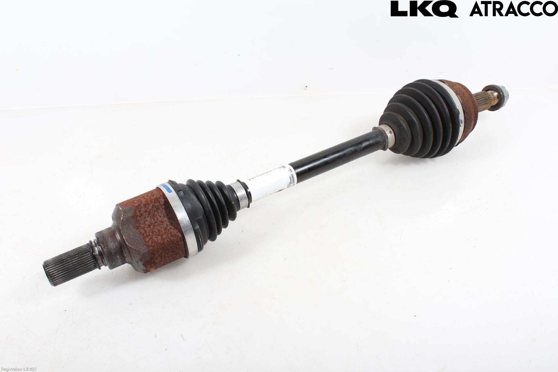 Opel GRANDLAND X 18- Drivaxel Fram Vänster