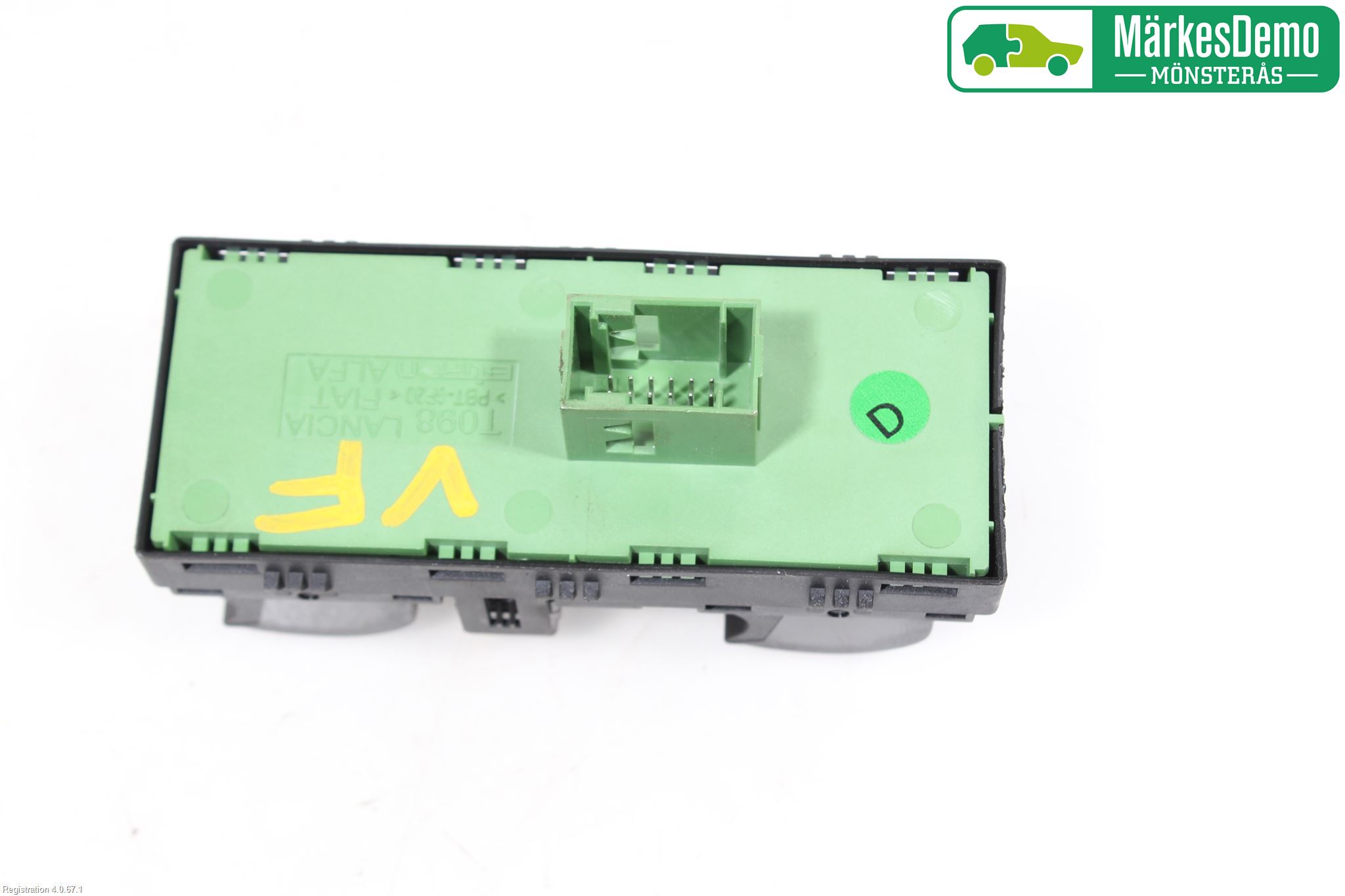 Fiat TIPO/CROSS 16- Strömställare Elhiss