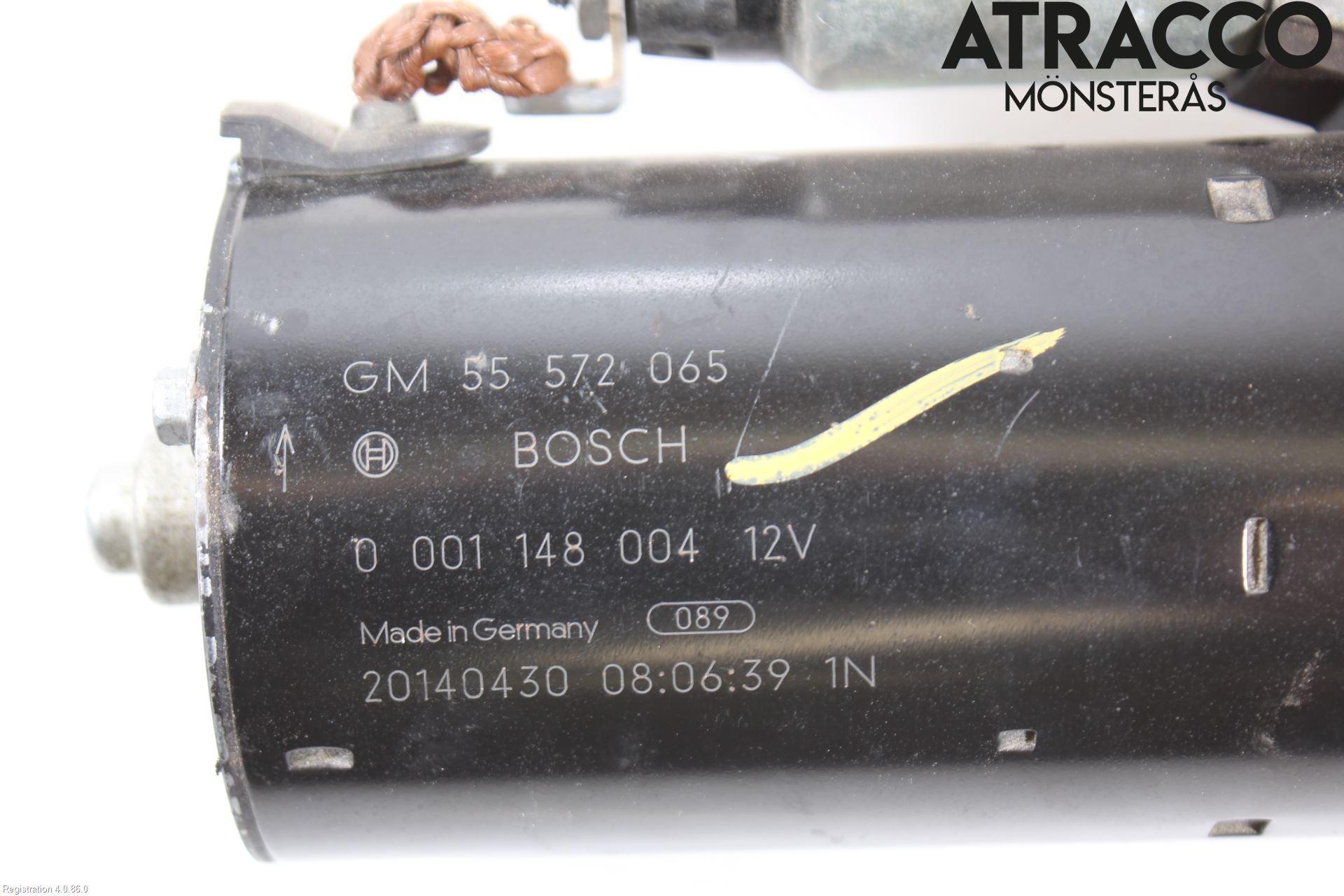 Opel INSIGNIA 09-16 Startmotor Diesel