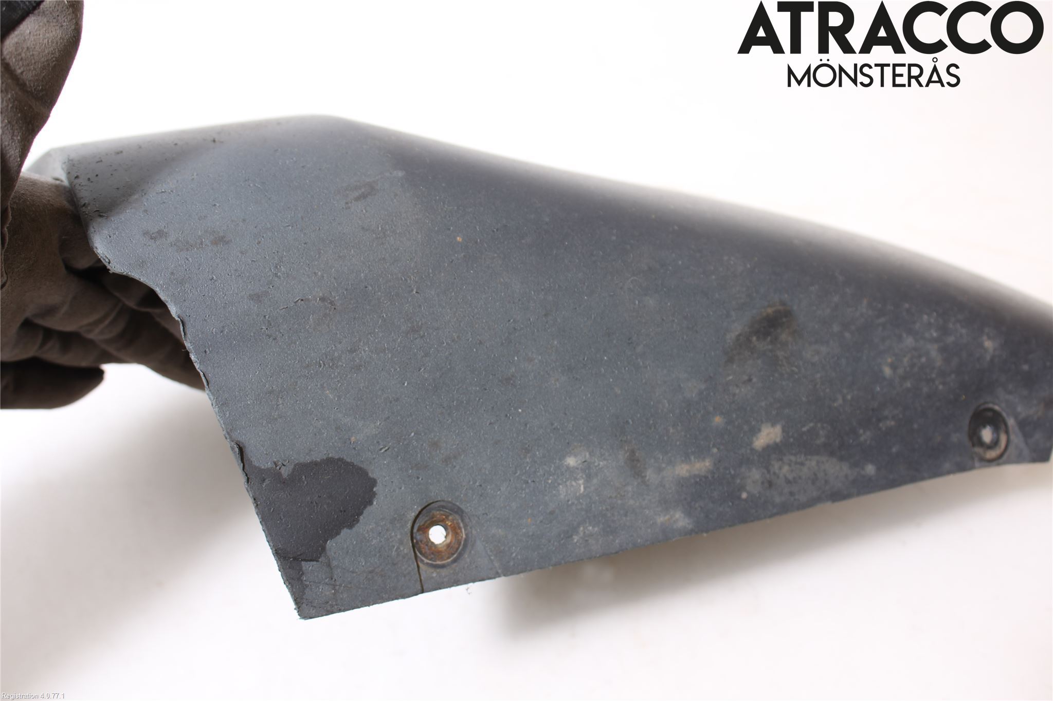 BMW X6 E71/E72   08-14 Stötfångardel Bak Vä